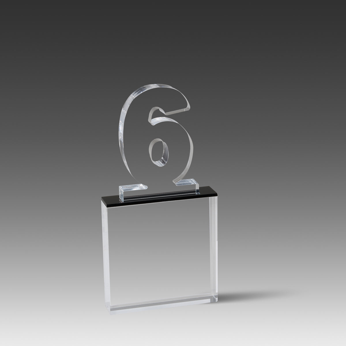 Recognition Number 6