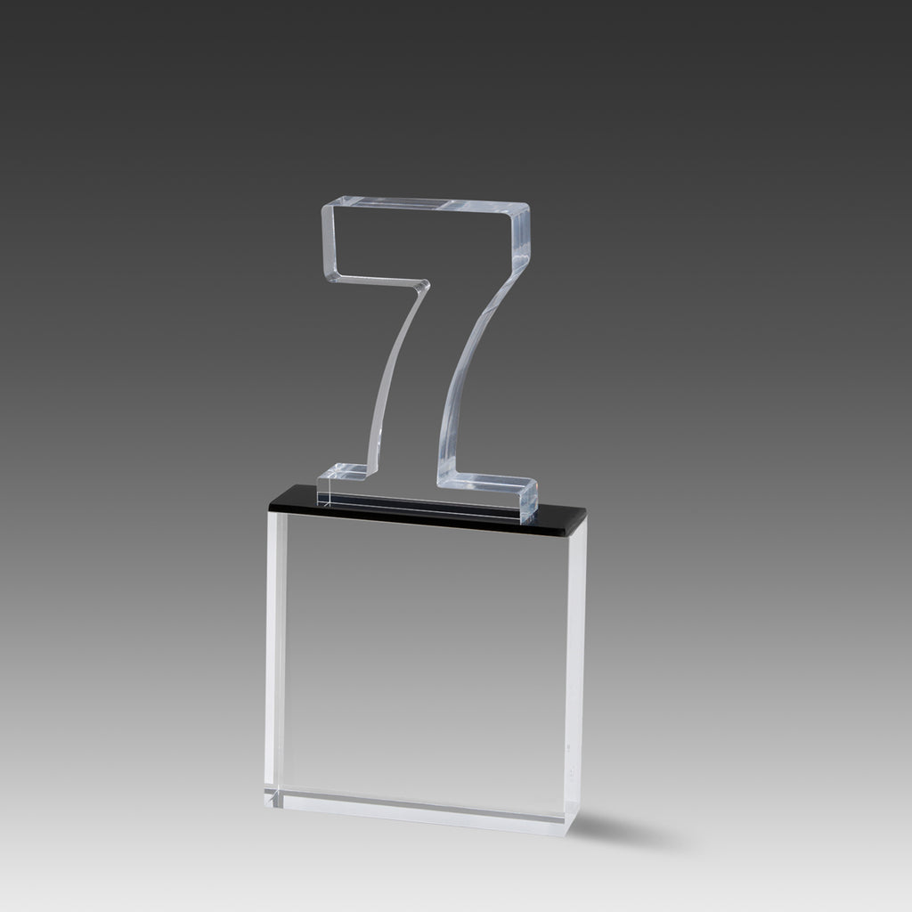 Recognition Number 7