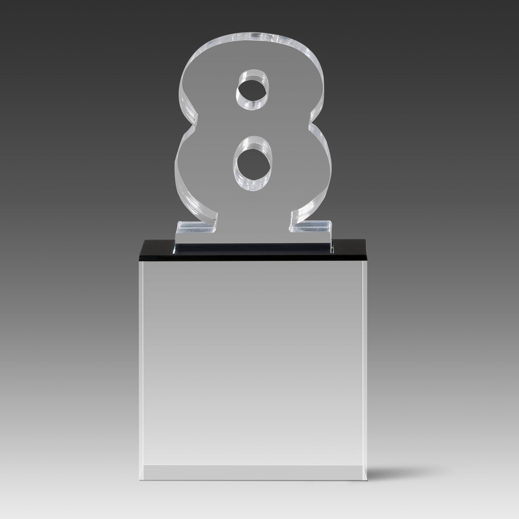 Recognition Number 8