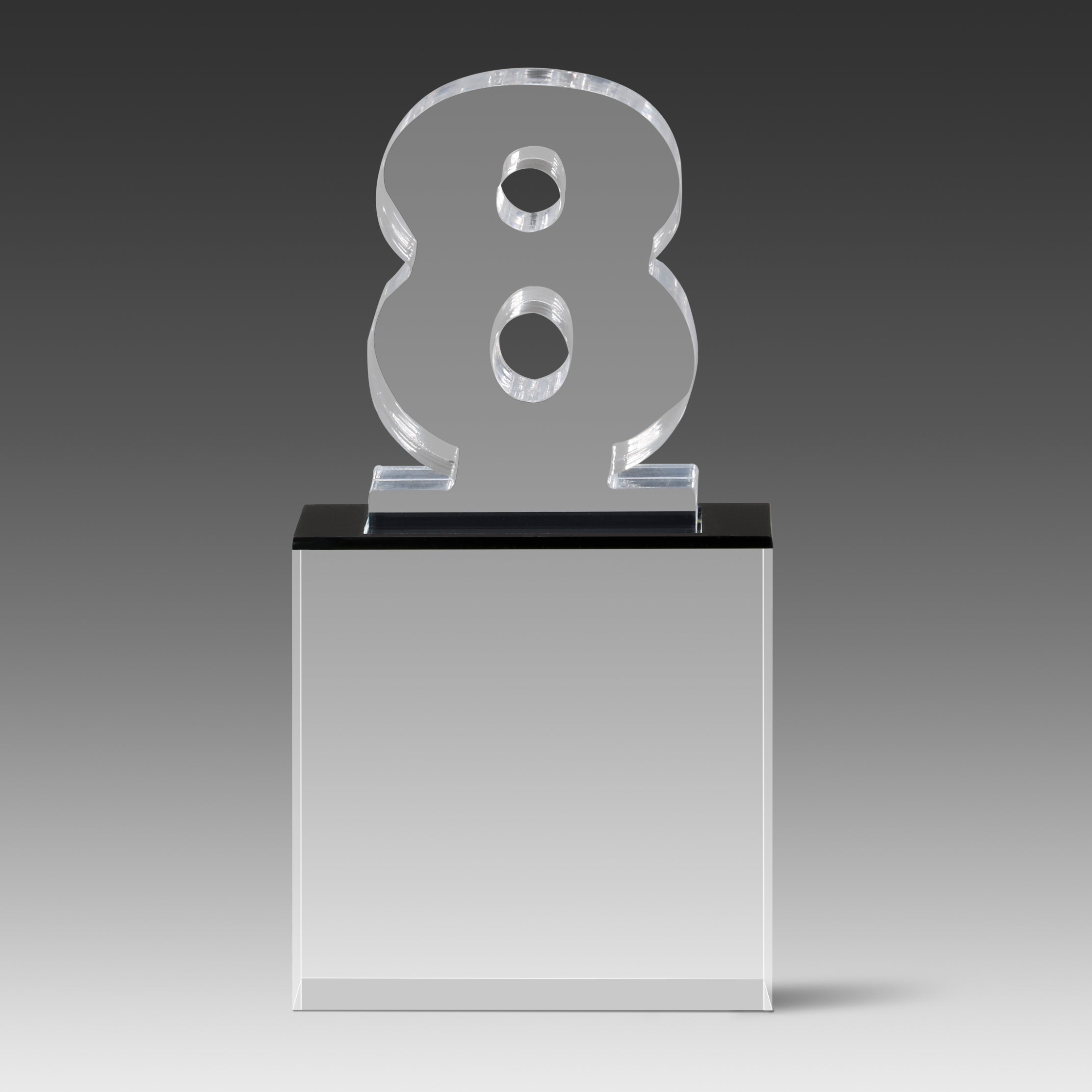 Recognition Number 8