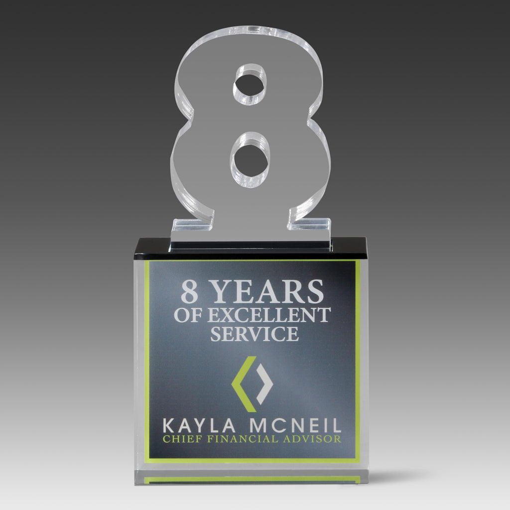 Recognition Number 8