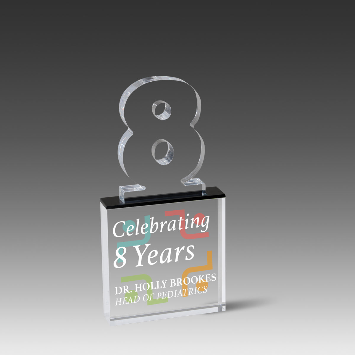 Recognition Number 8