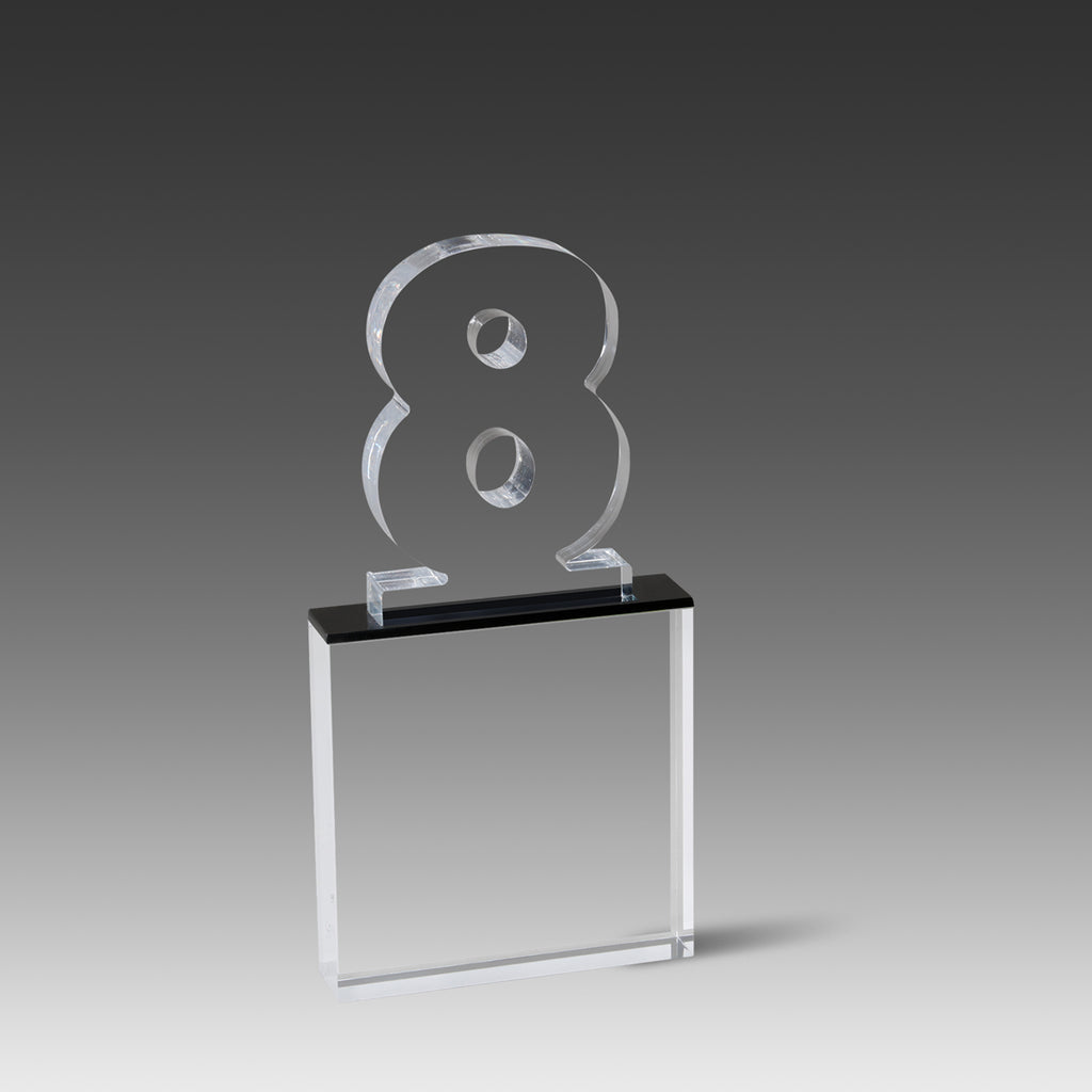 Recognition Number 8
