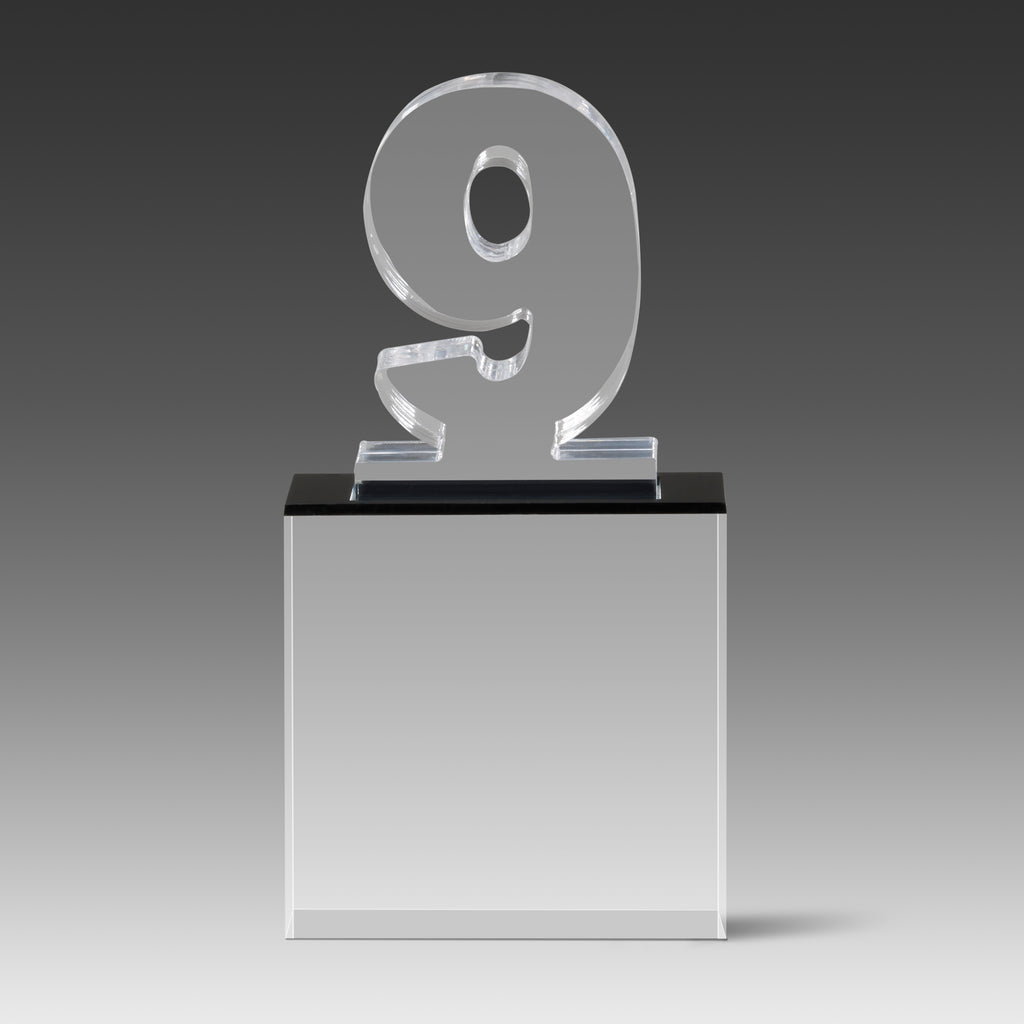 Recognition Number 9