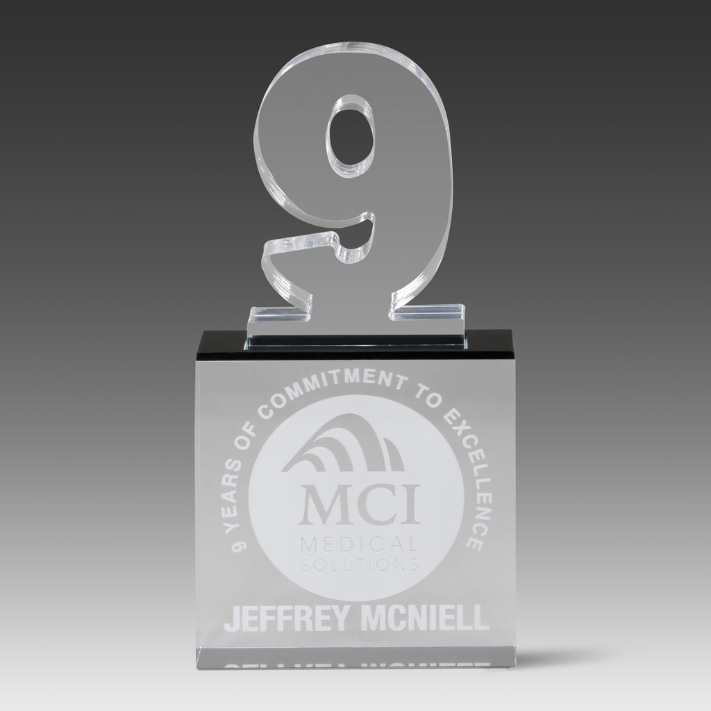 Recognition Number 9