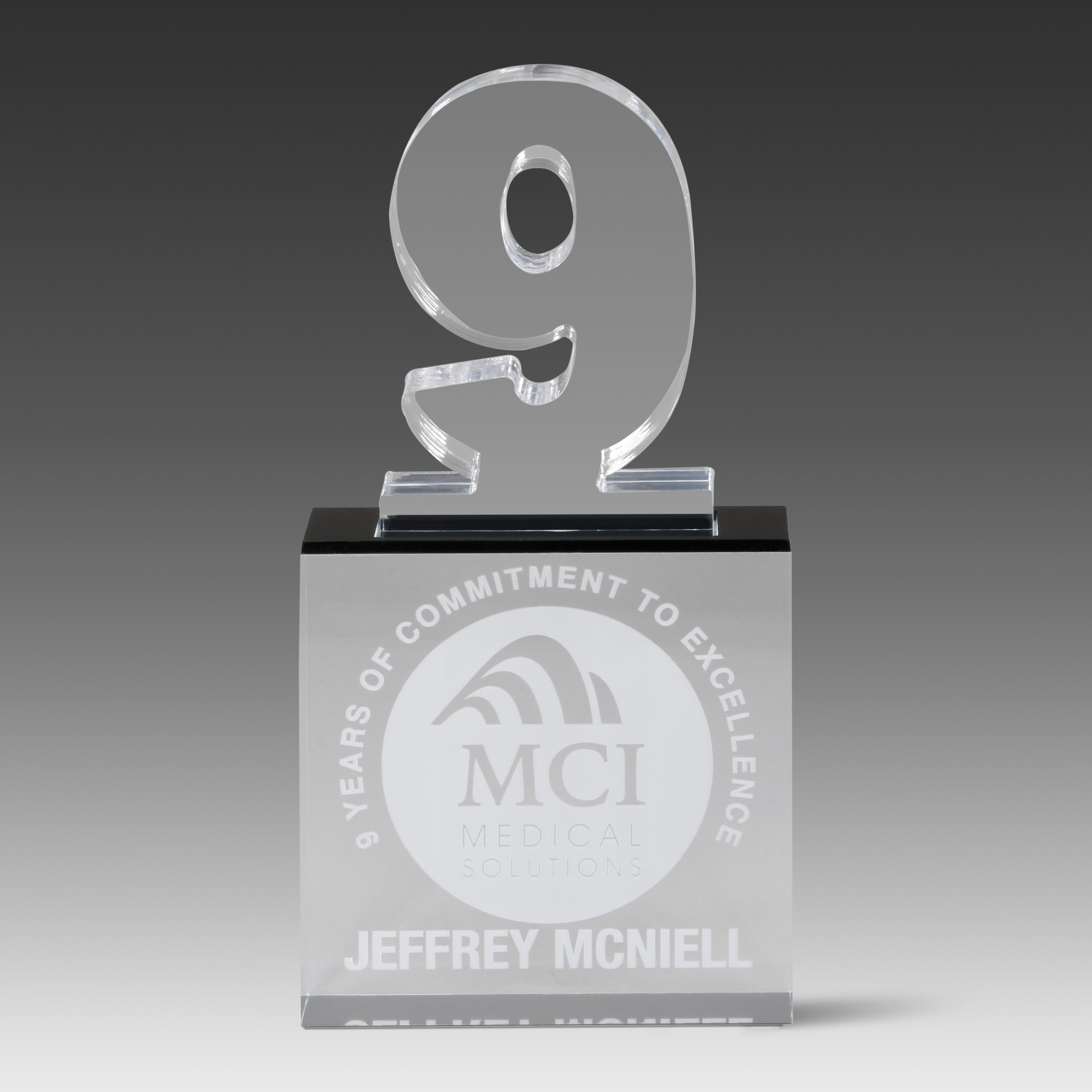 Recognition Number 9