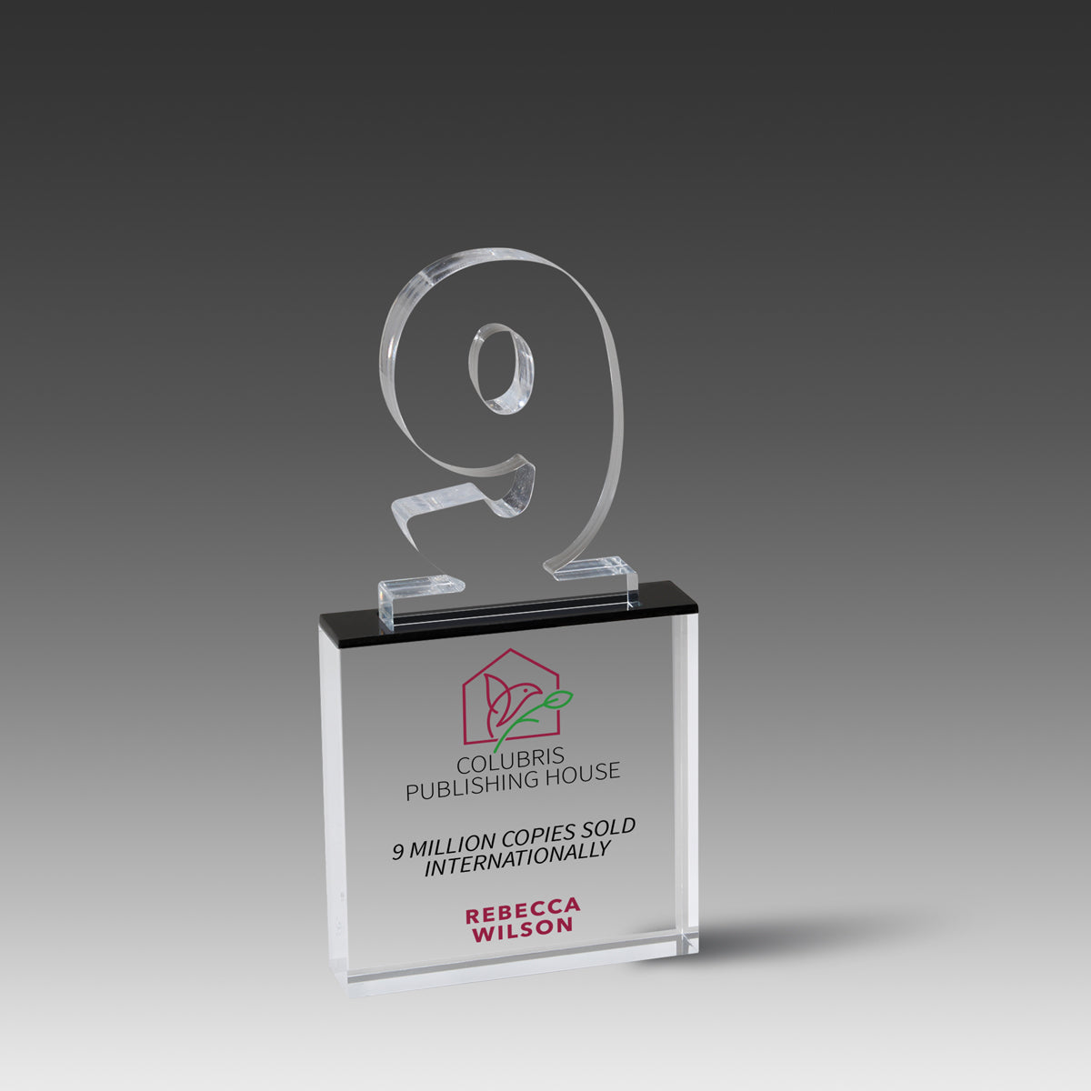 Recognition Number 9