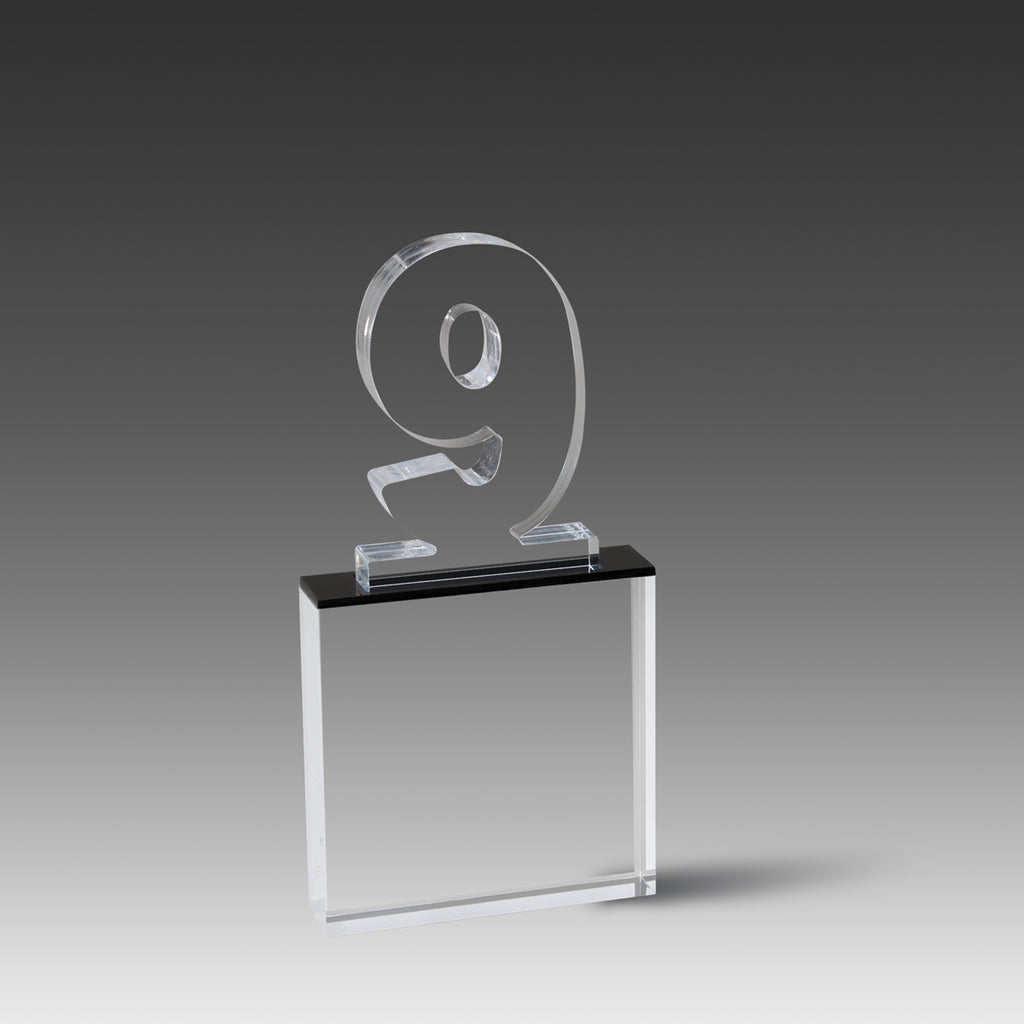 Recognition Number 9