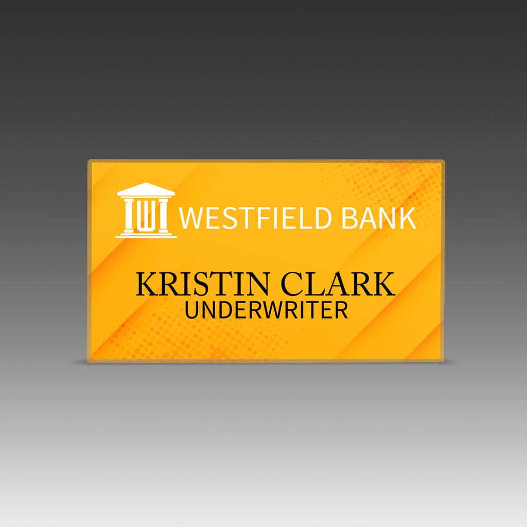 Name Badge