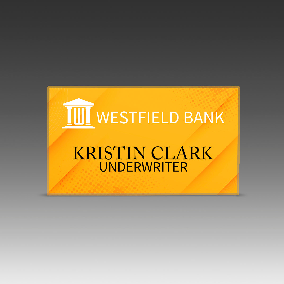 Name Badge