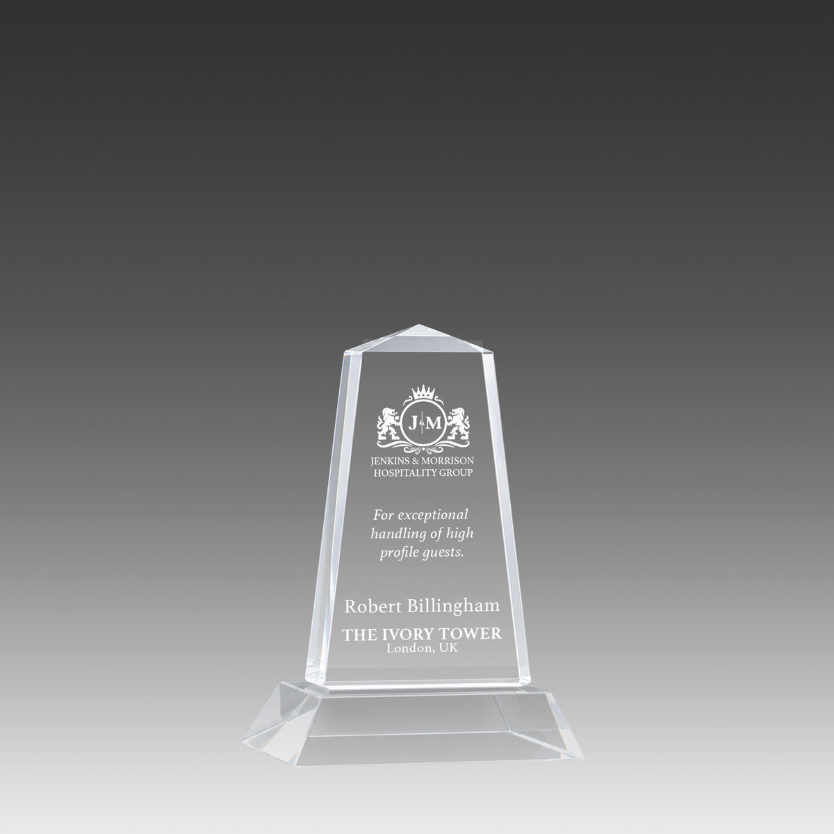 Obelisk Award™