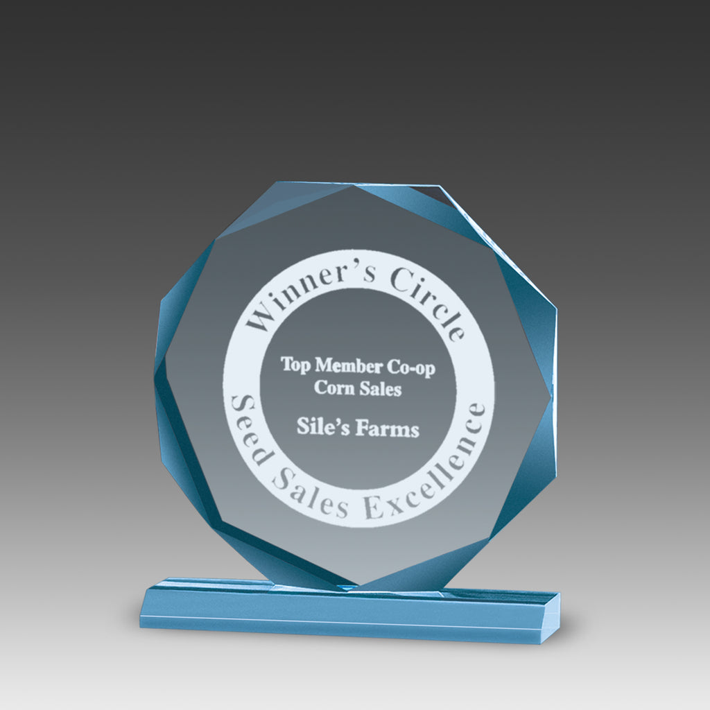Beveled Octagon Award™