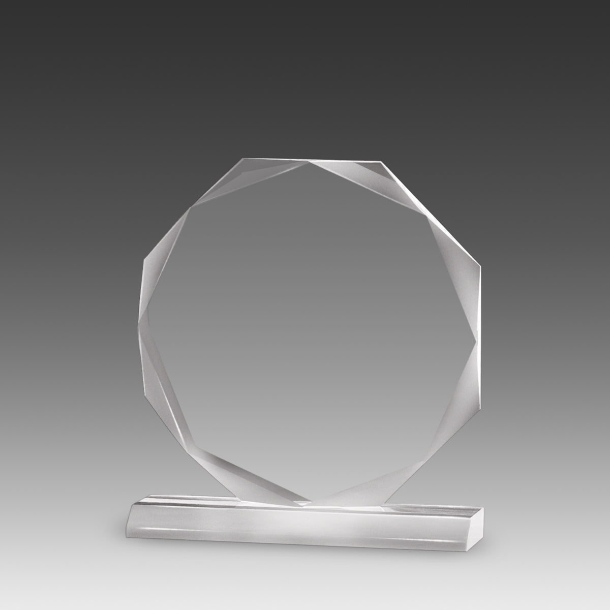 Beveled Octagon Award™