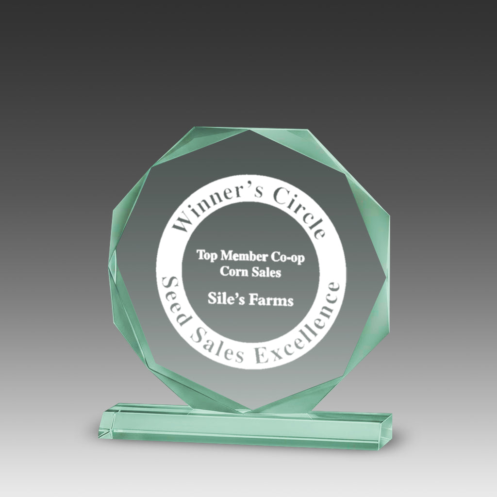 Beveled Octagon Award™