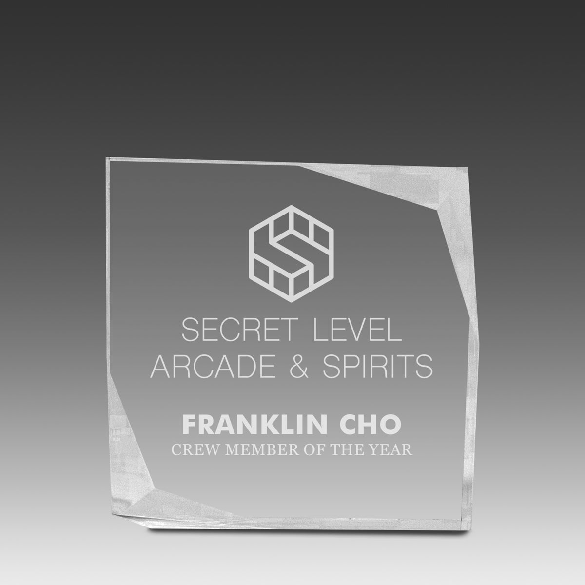 Offset Bevel Award™