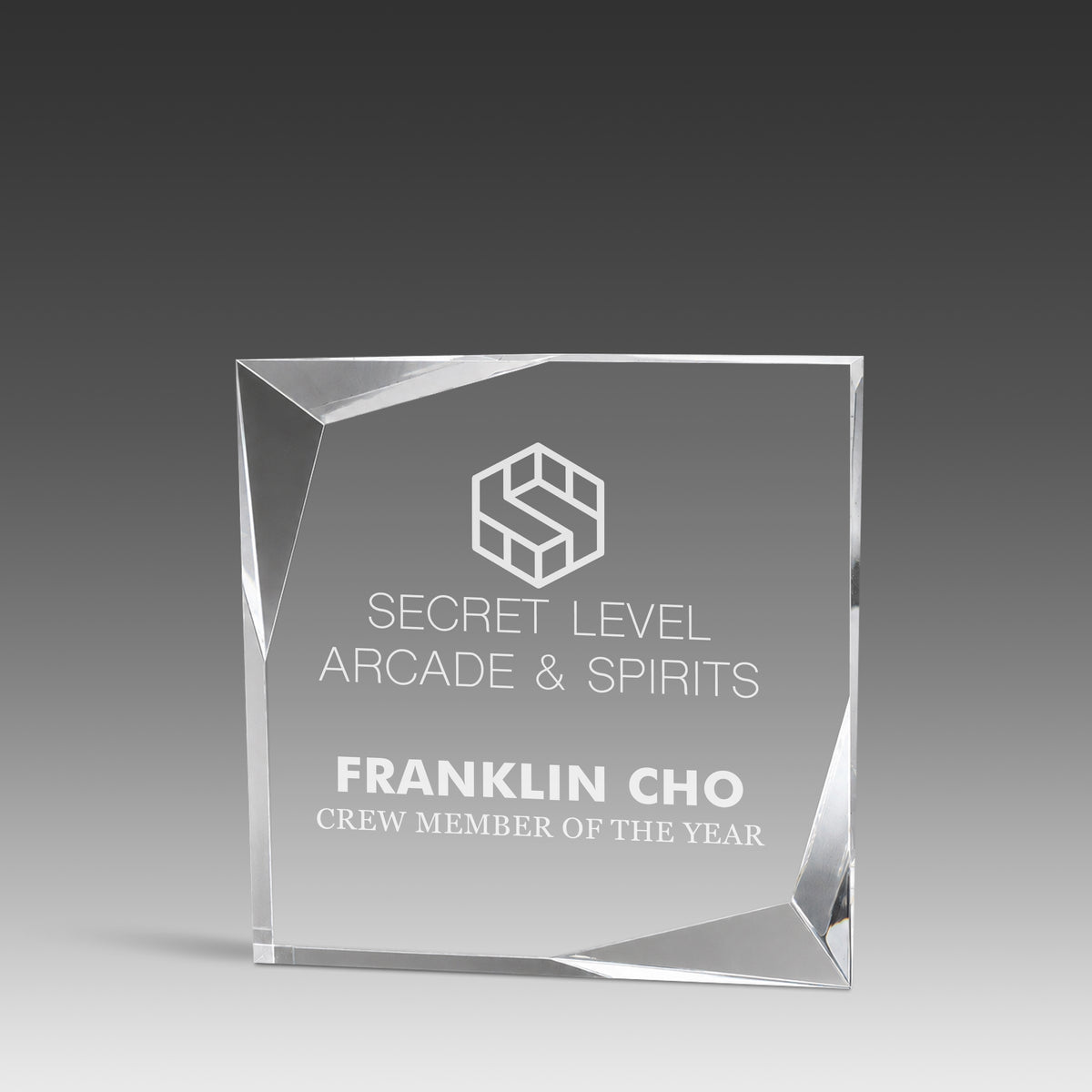 Offset Bevel Award™