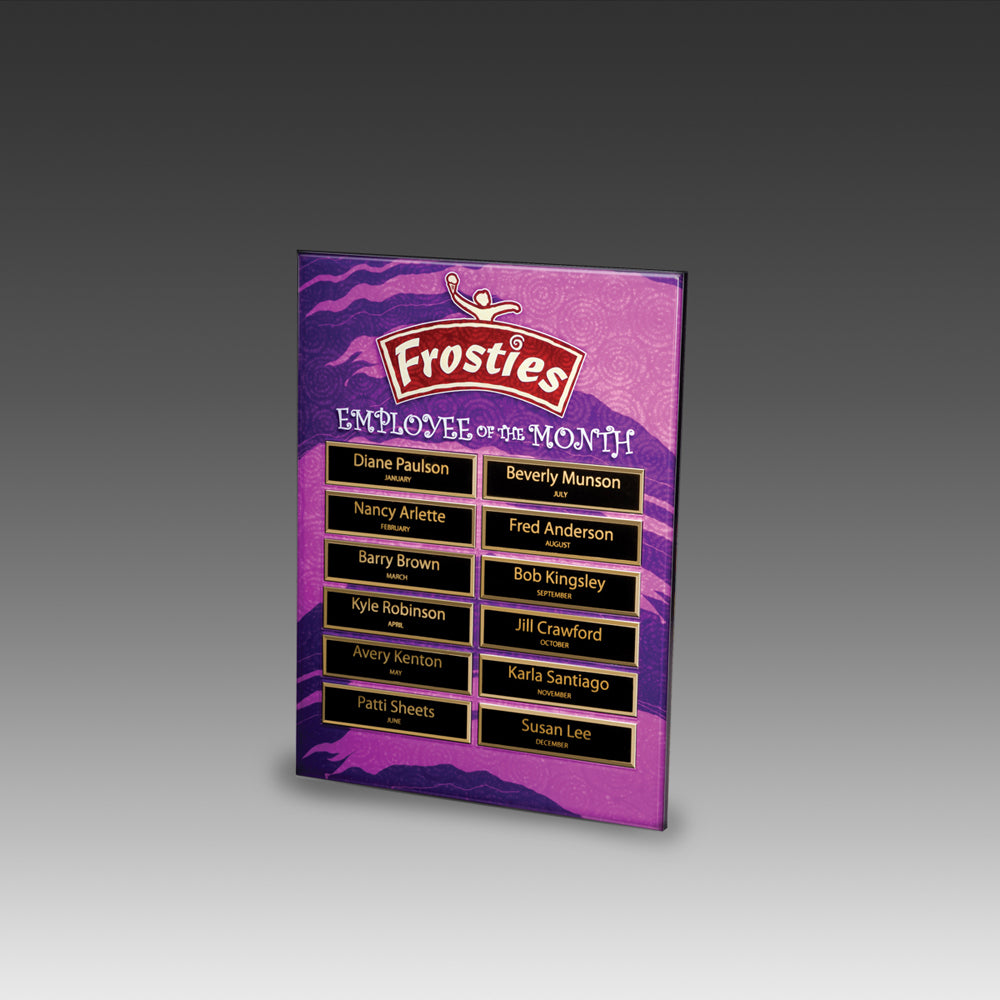 Perpetual Plaq™ With Magnetic Plates