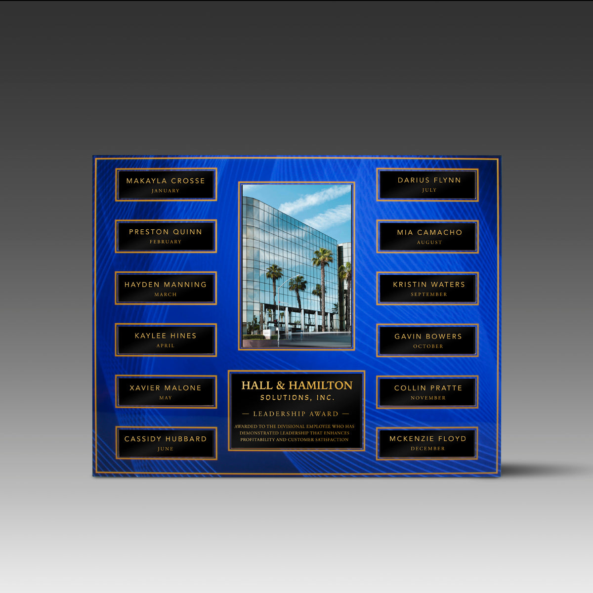 AcryliPrint® HD Value Perpetual Plaques