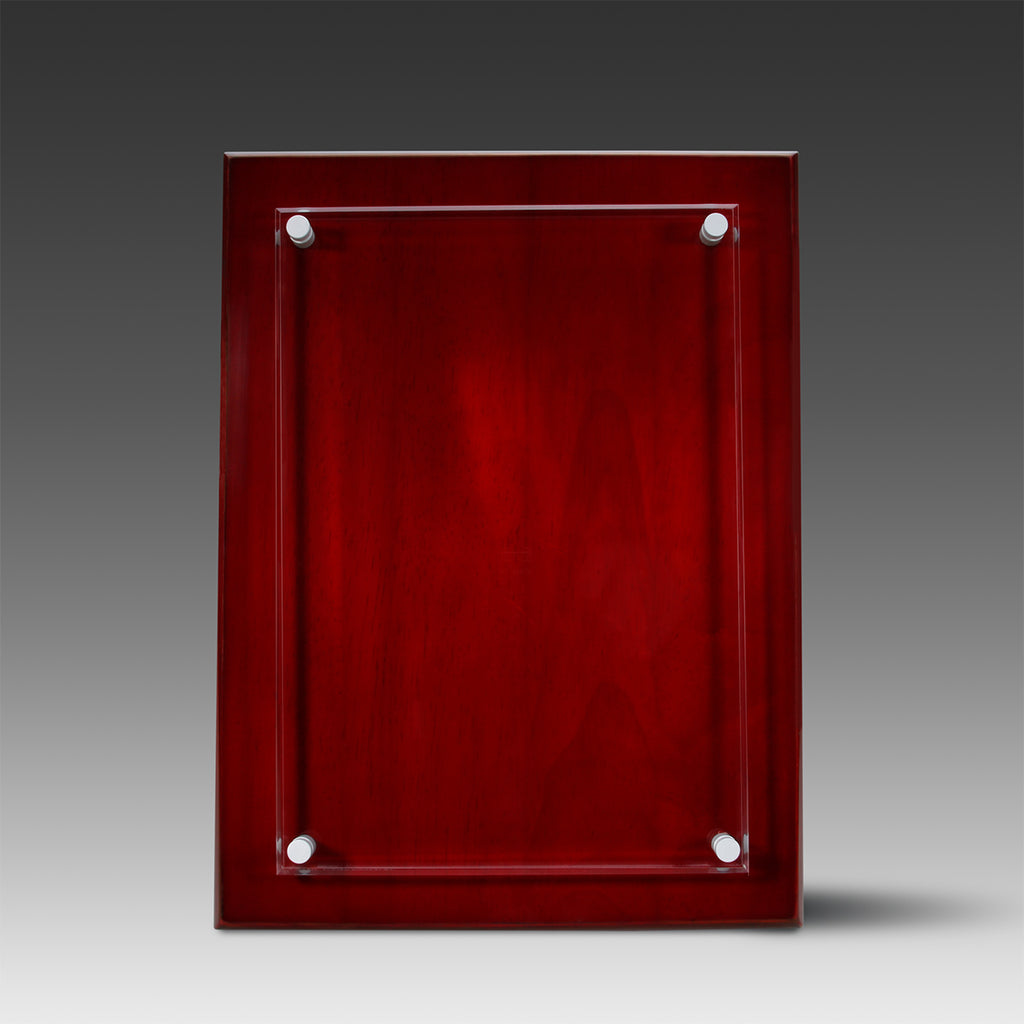 Rosewood Bevel Plaque™