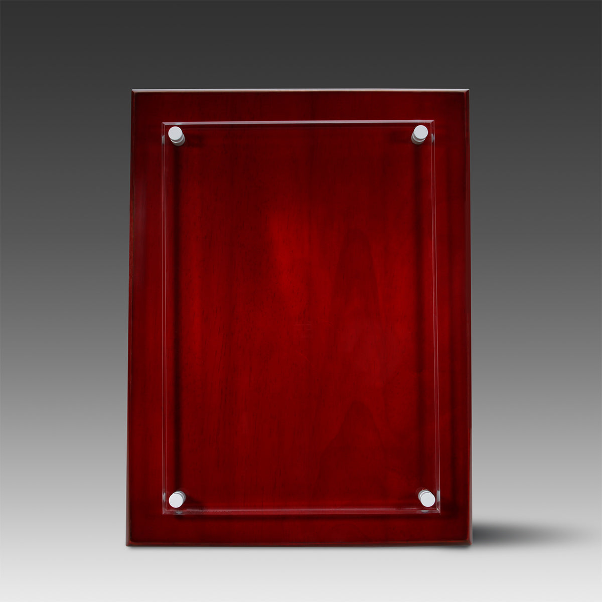 Rosewood Bevel Plaque™