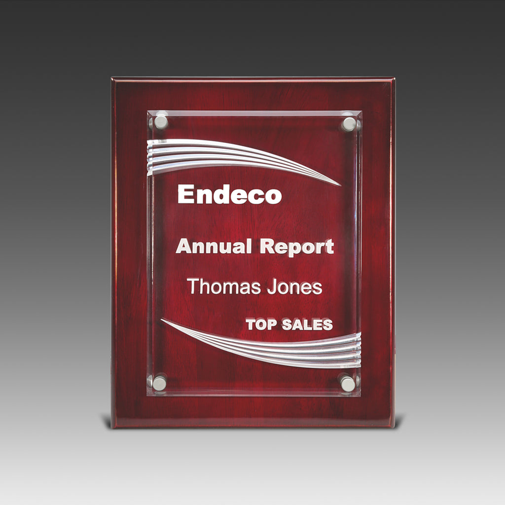 Rosewood Grooves Plaque™