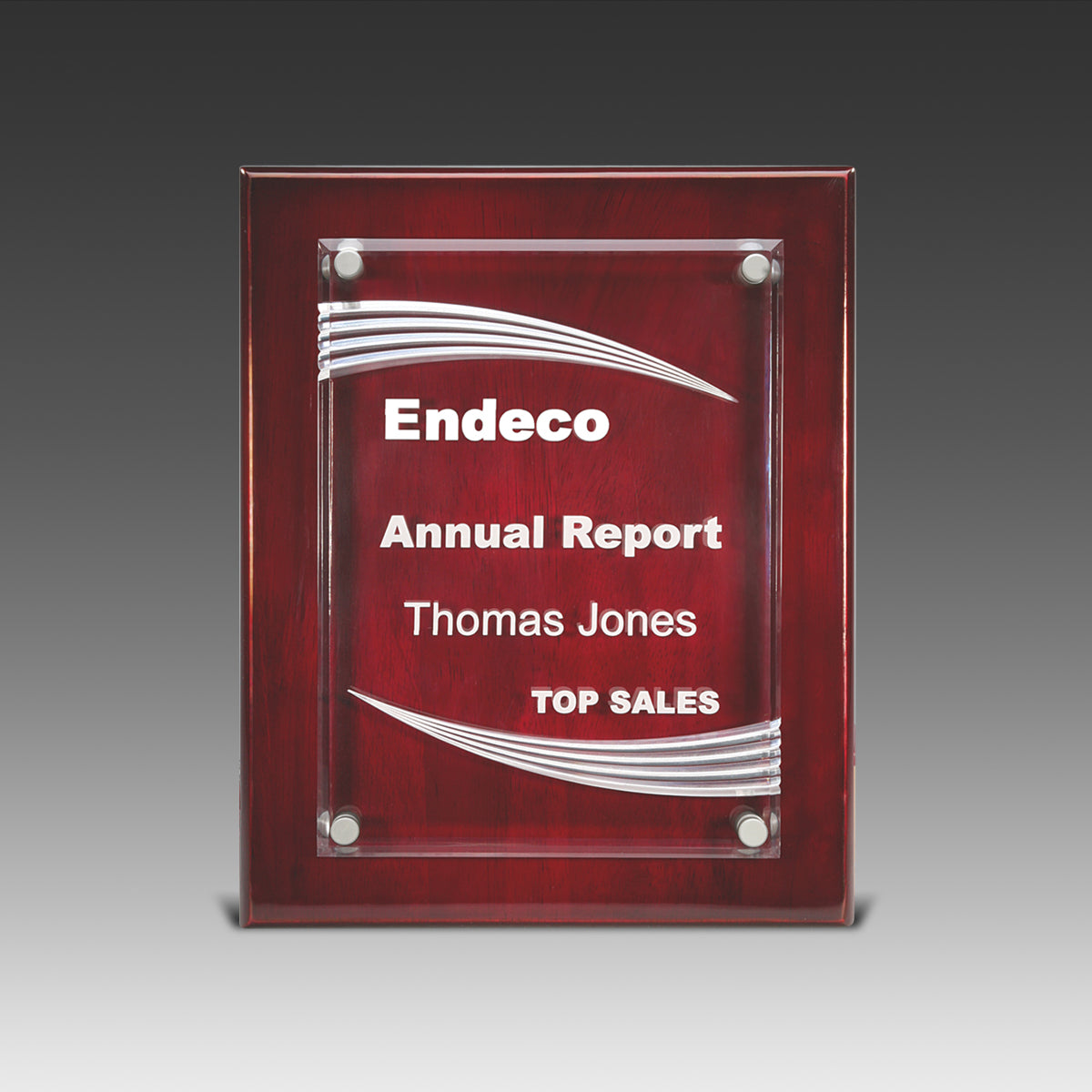 Rosewood Grooves Plaque™