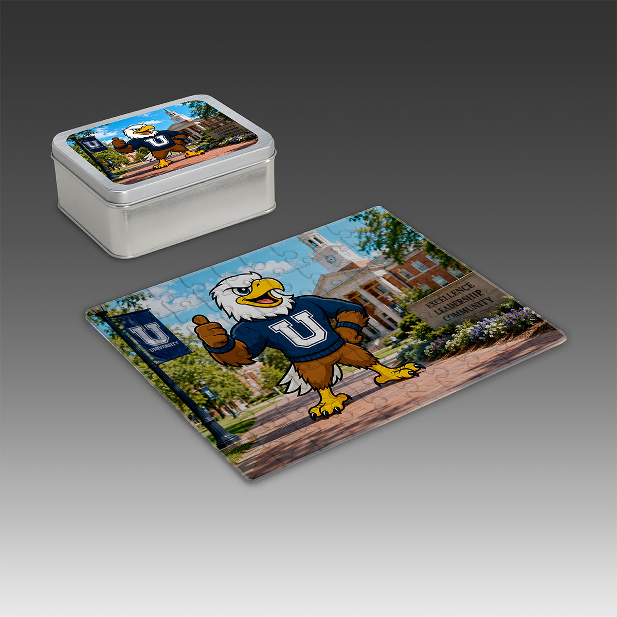 Puzzle with Keepsake Tin