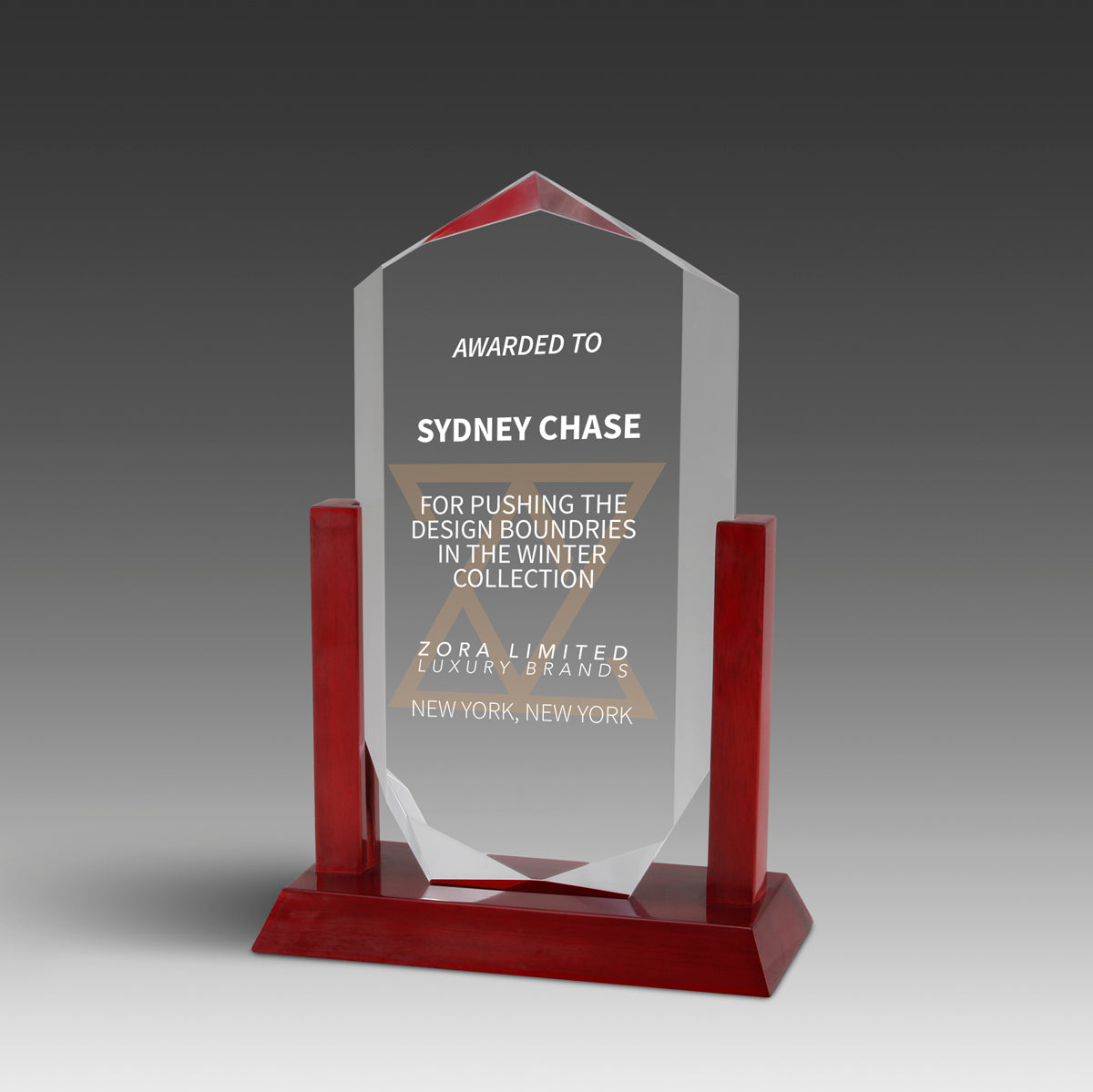 Royal Crown™ Award