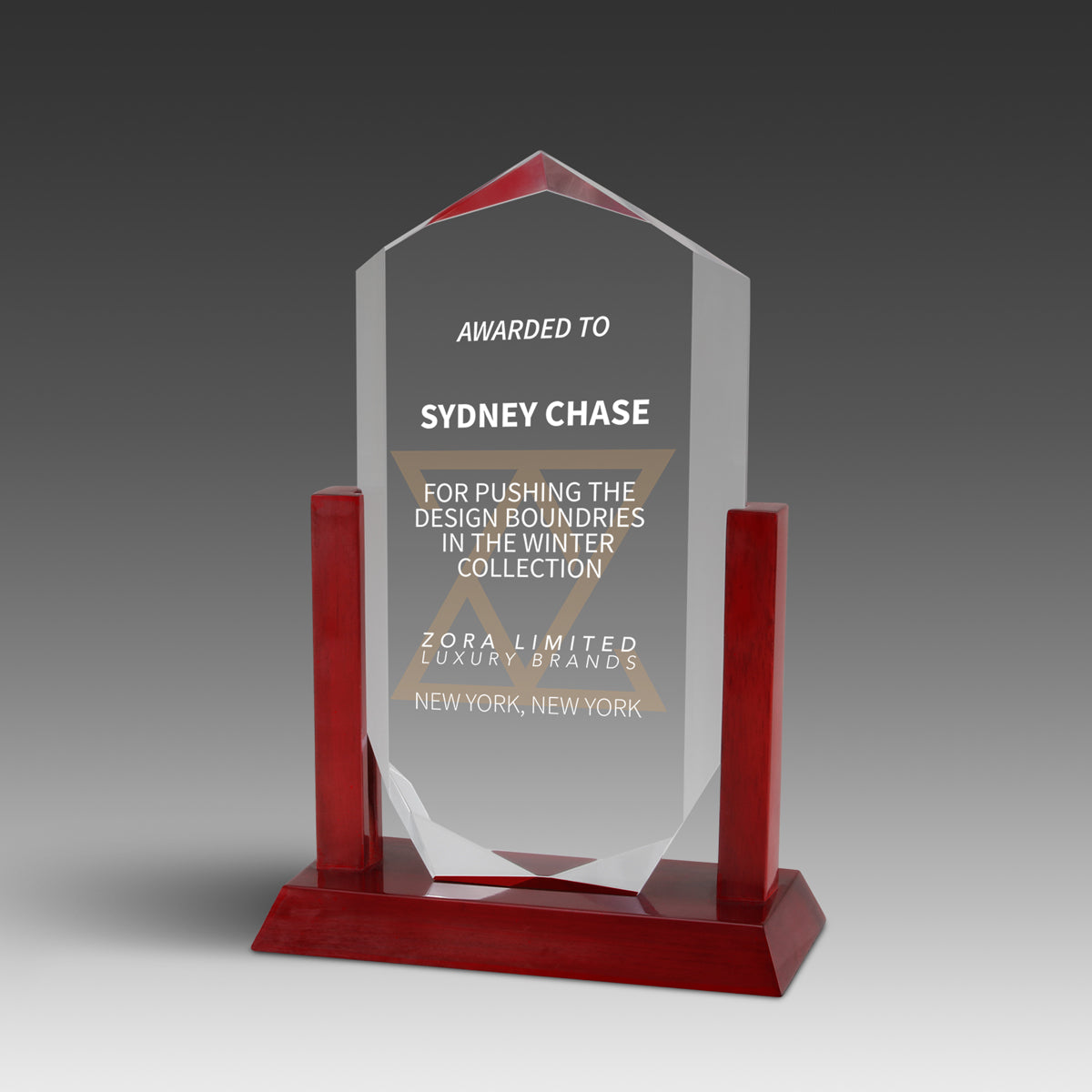 Royal Crown™ Award