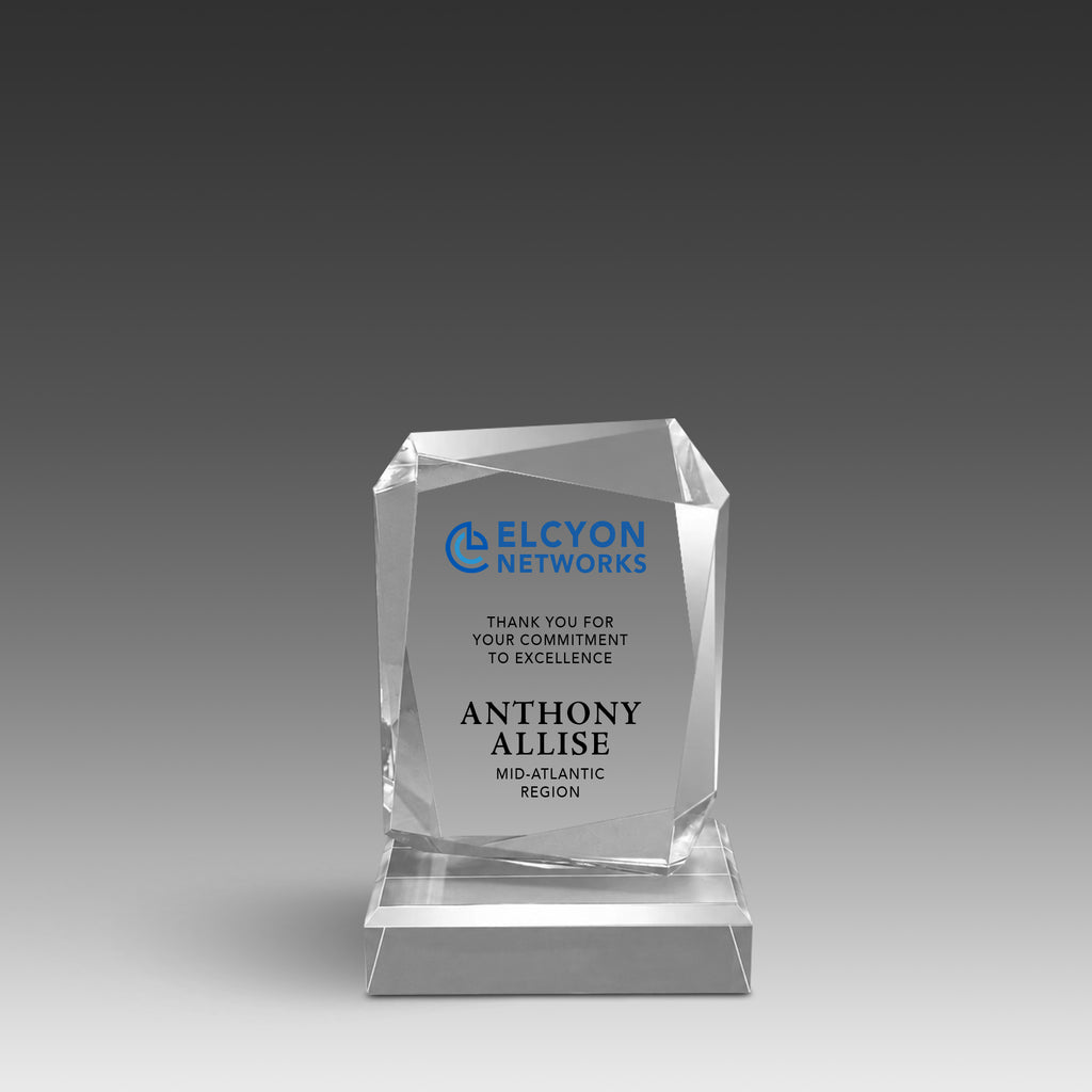 Facet Rectangle™ Award