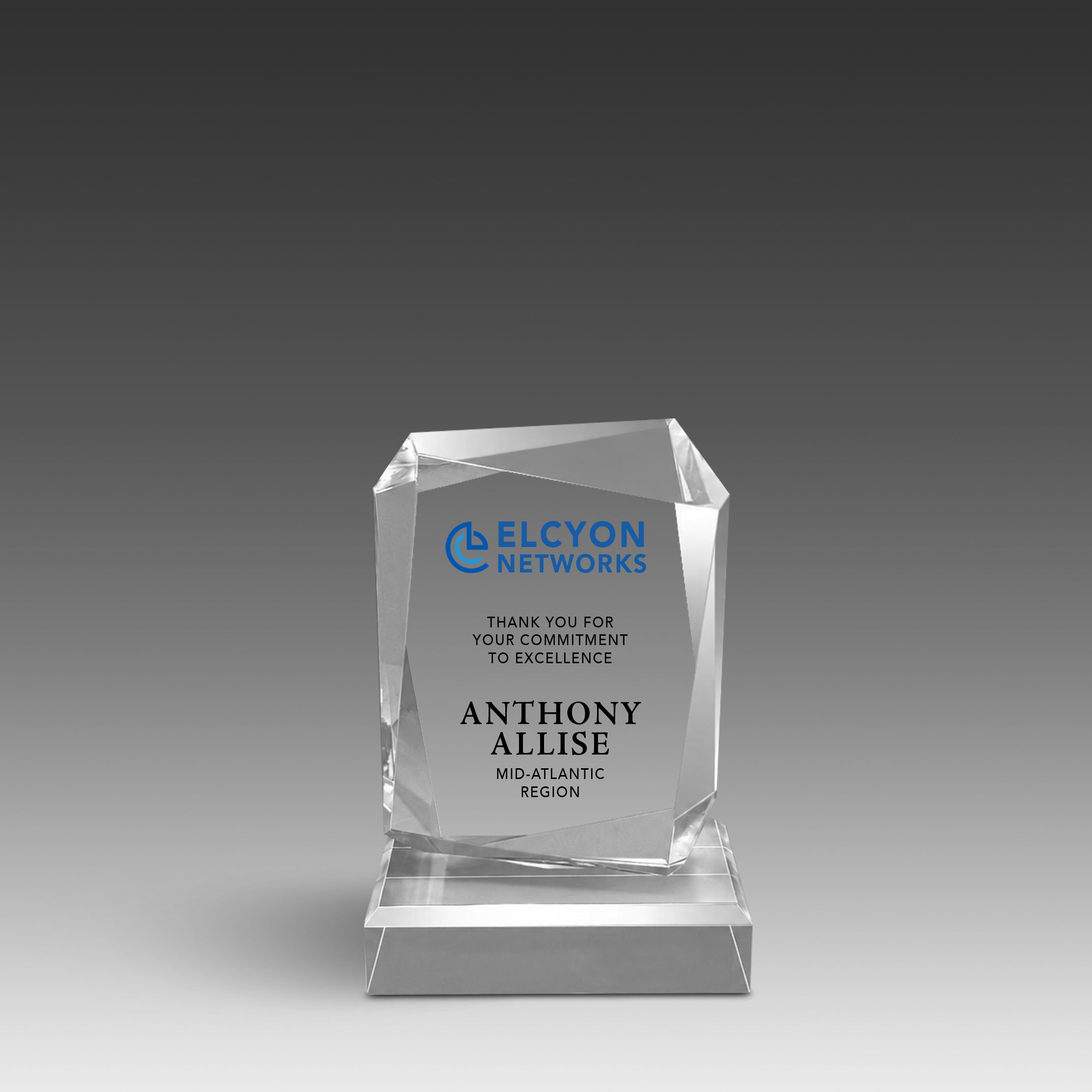 Facet Rectangle™ Award