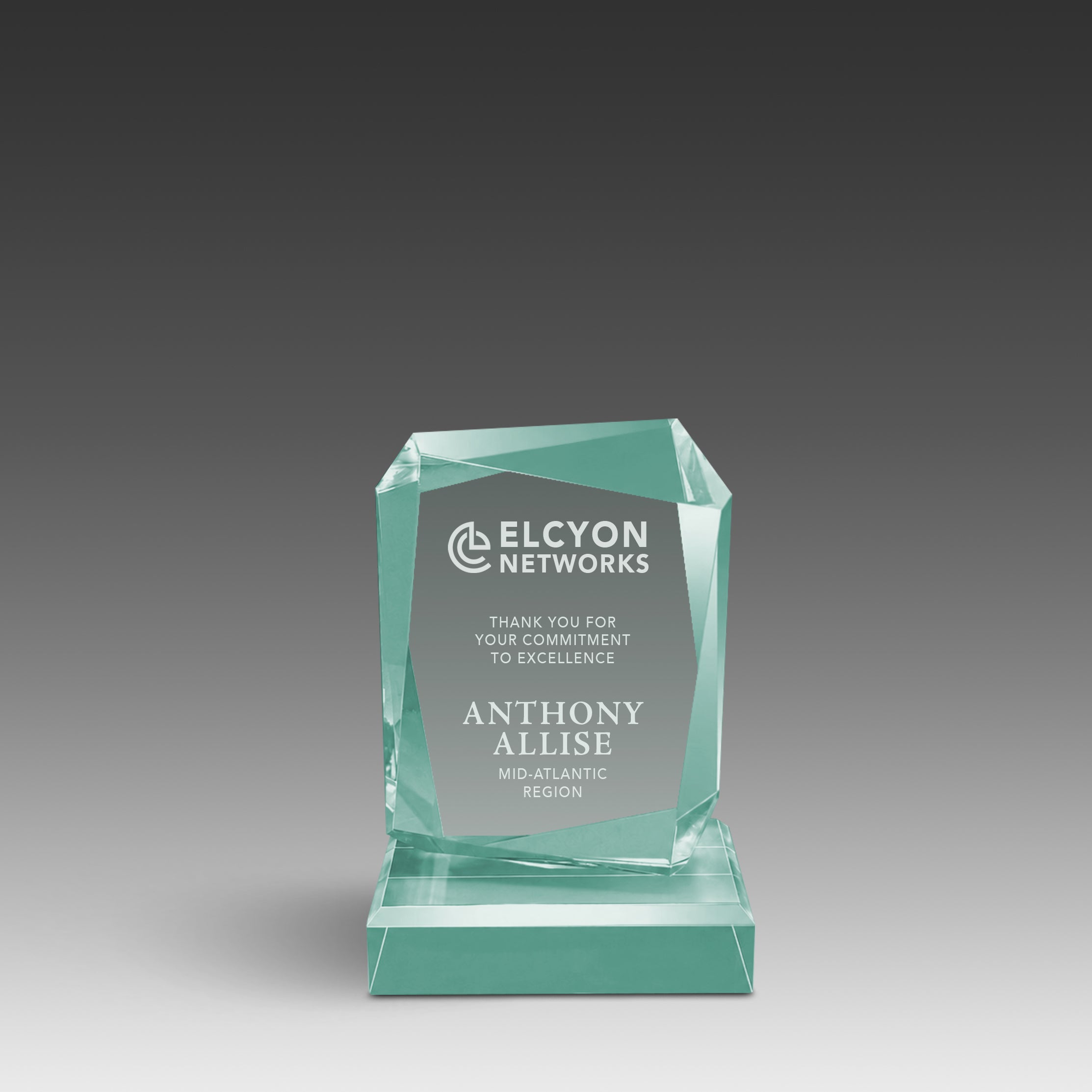 Facet Rectangle™ Award