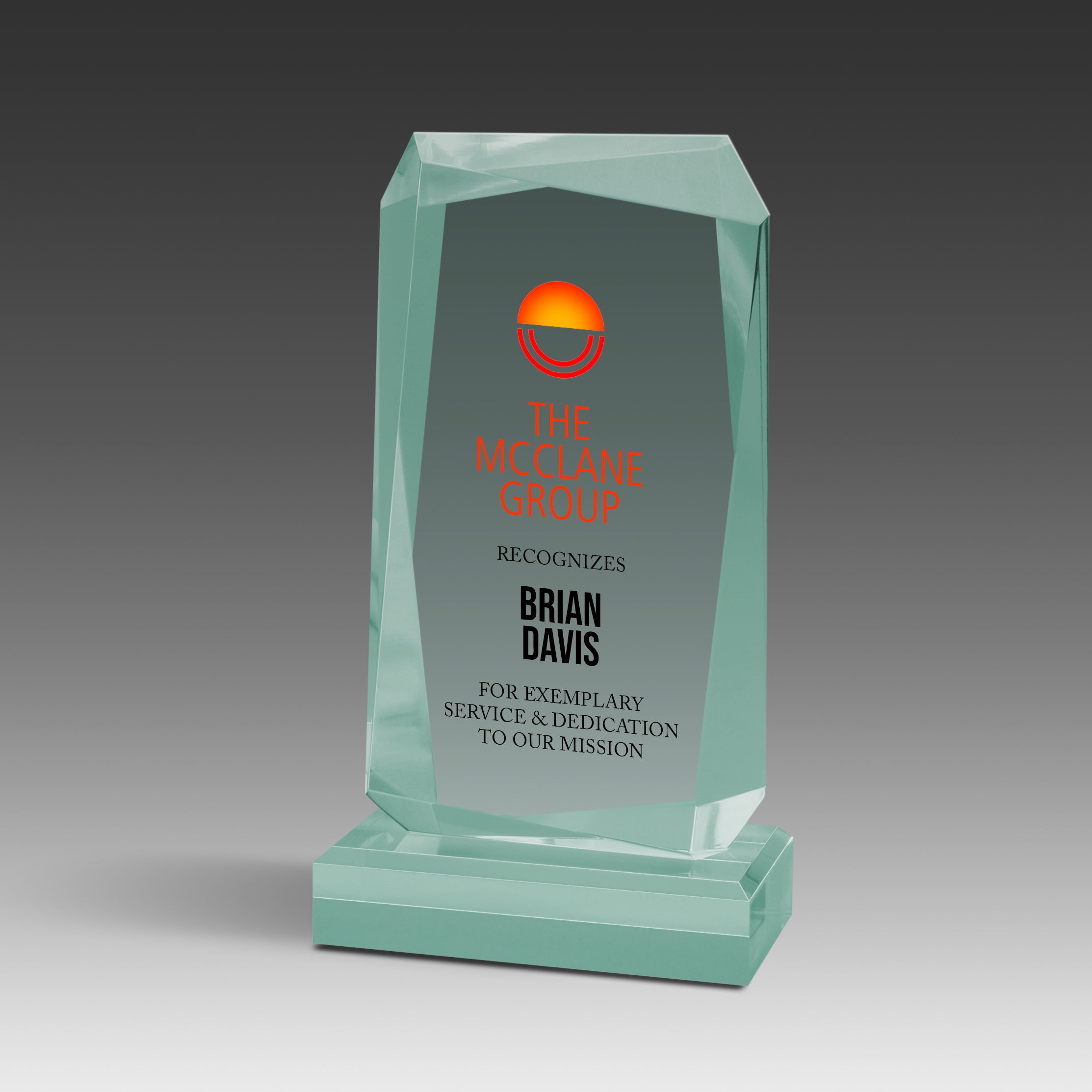 Facet Rectangle™ Award