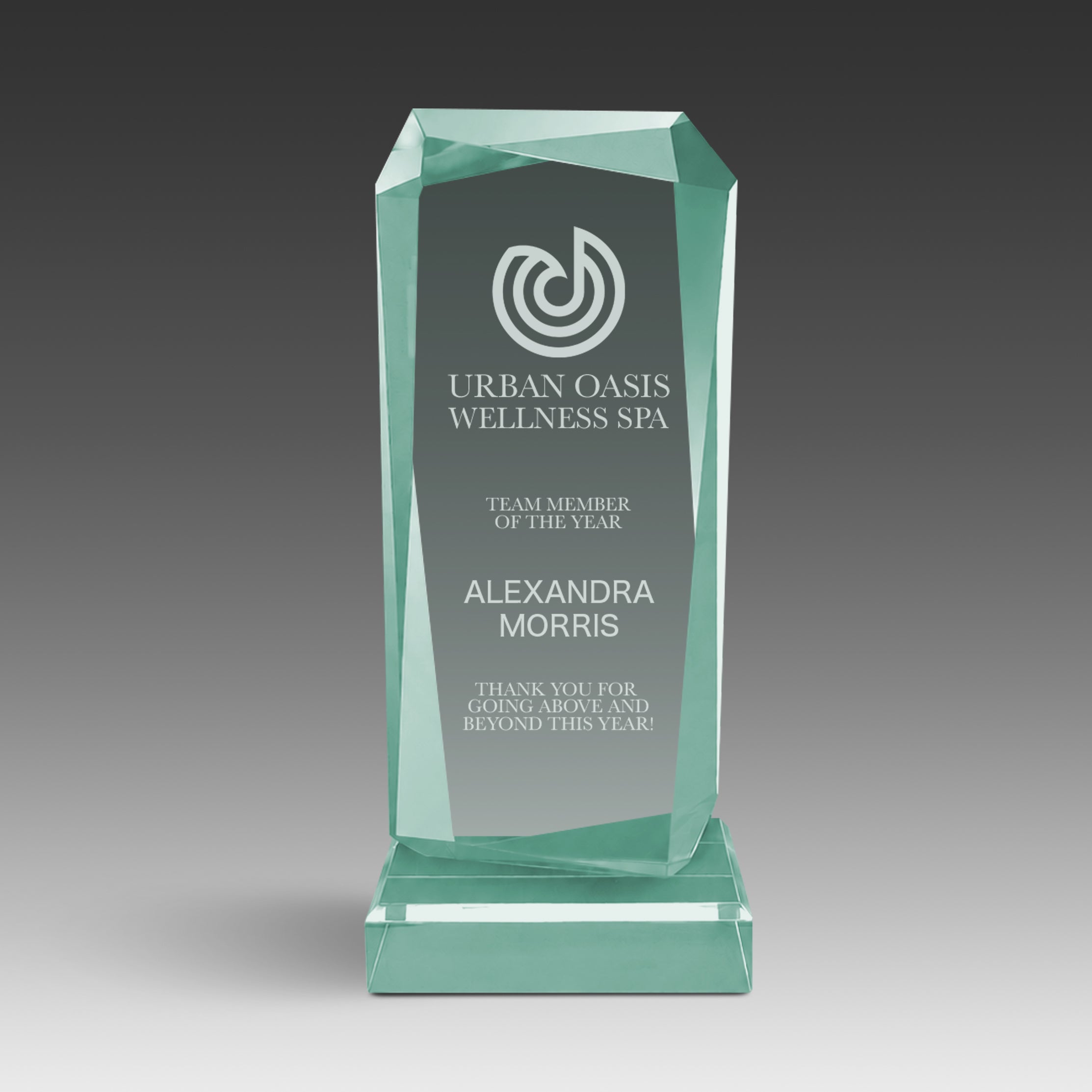 Facet Rectangle™ Award
