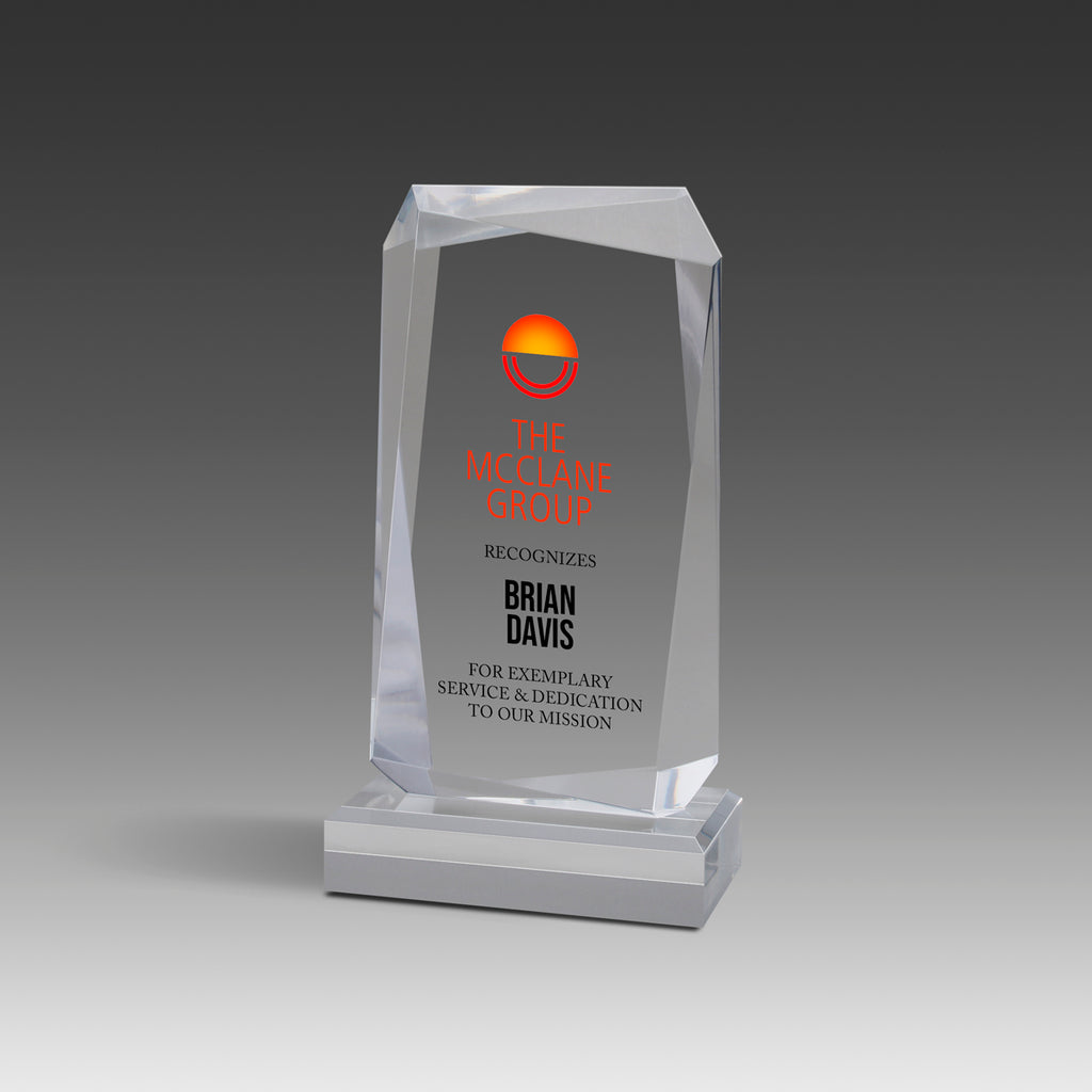 Facet Rectangle™ Award