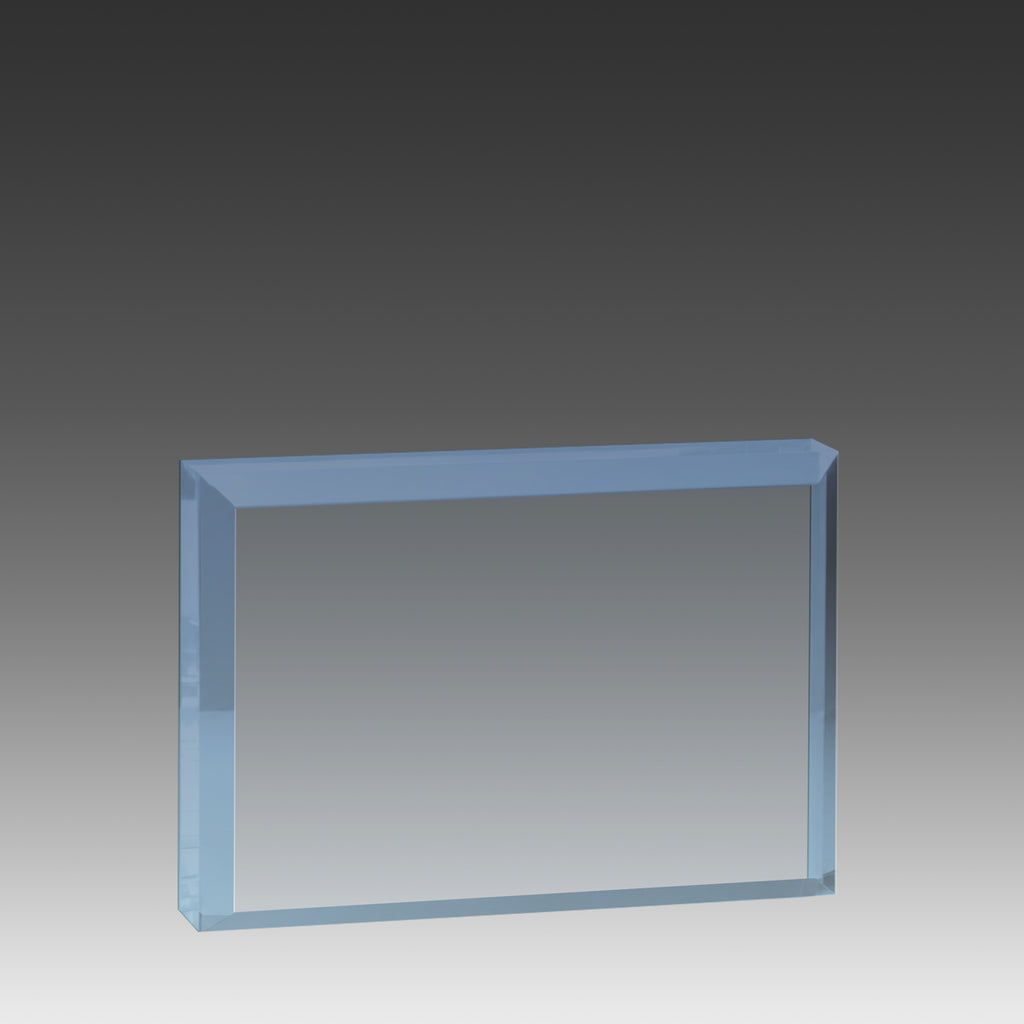 Straight Bevel Paperweight
