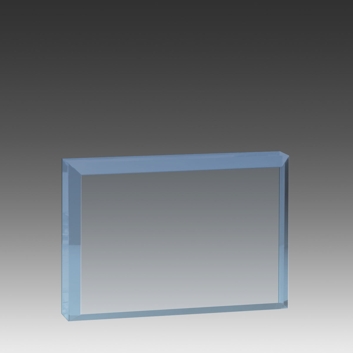 Straight Bevel Paperweight