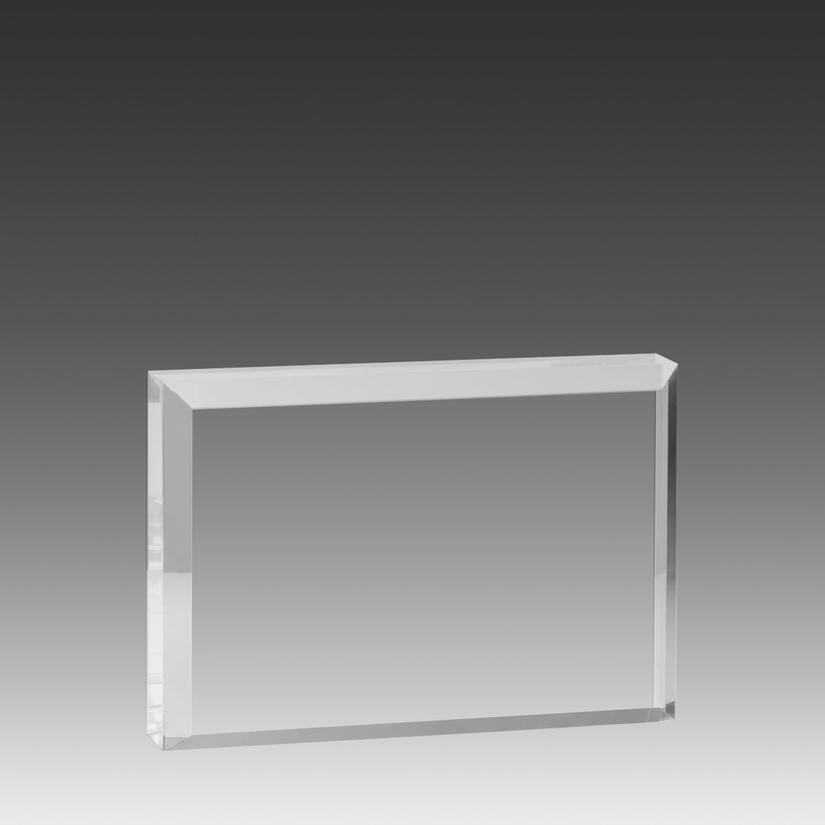 Straight Bevel Paperweight