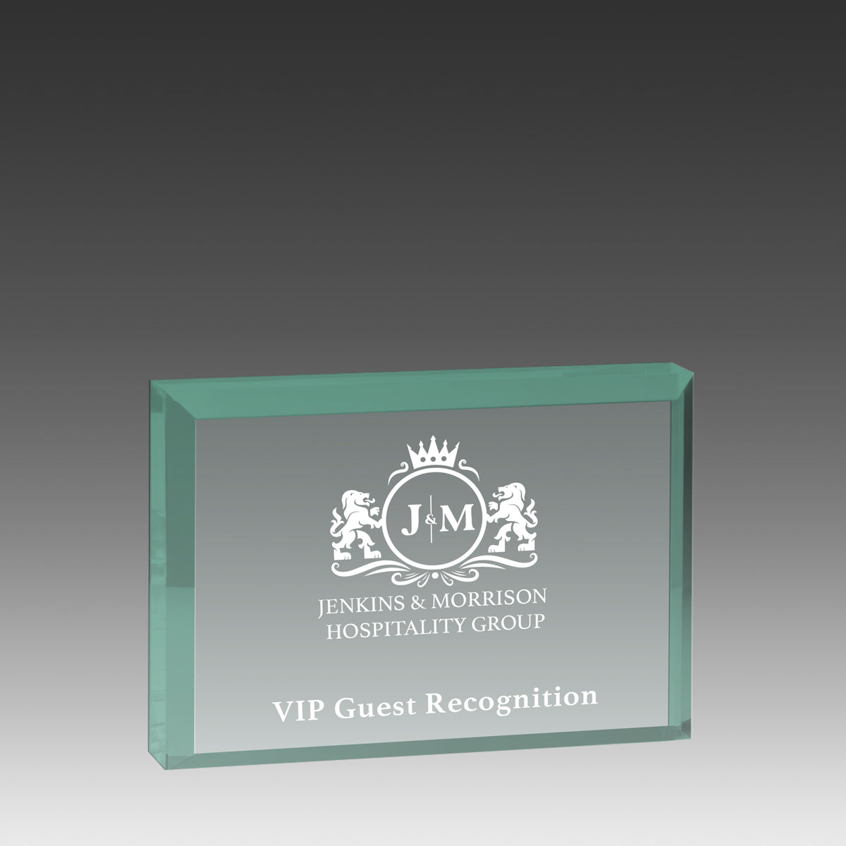 Straight Bevel Paperweight