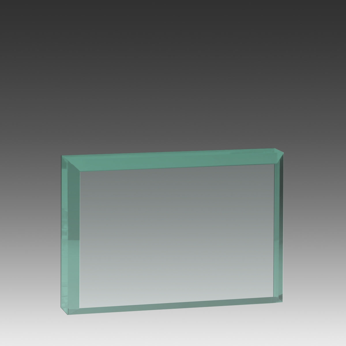 Straight Bevel Paperweight