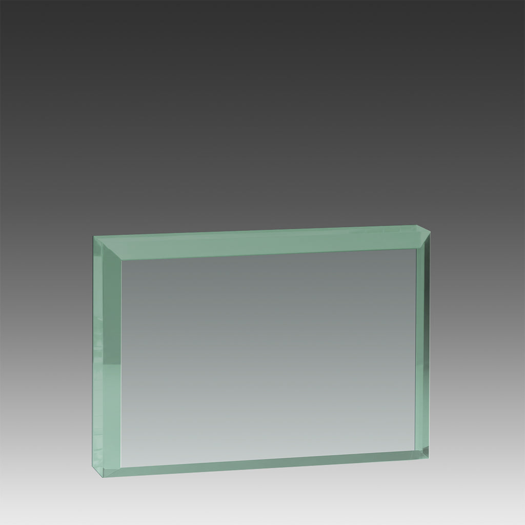 Straight Bevel Paperweight