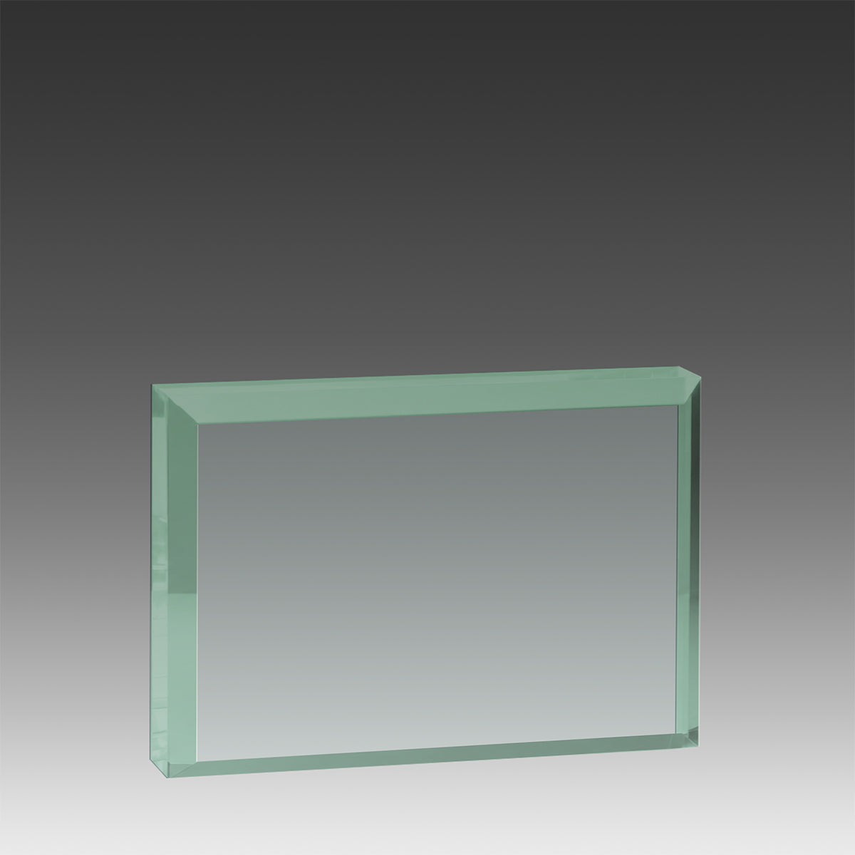 Straight Bevel Paperweight