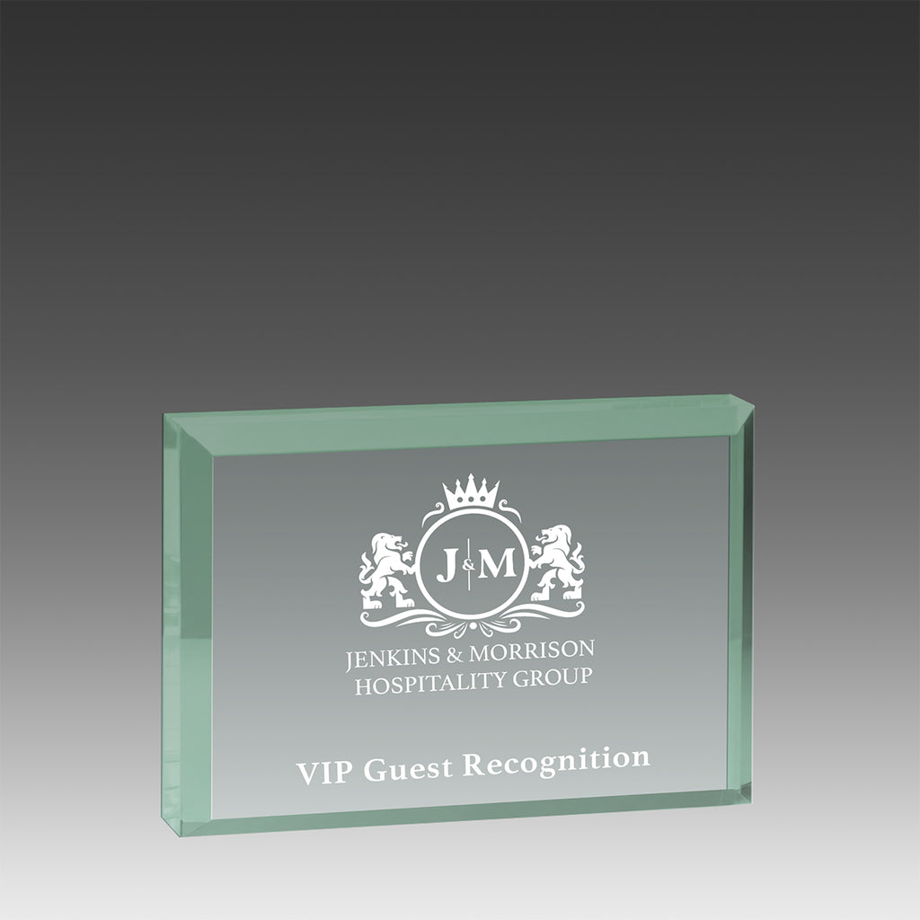 Straight Bevel Paperweight