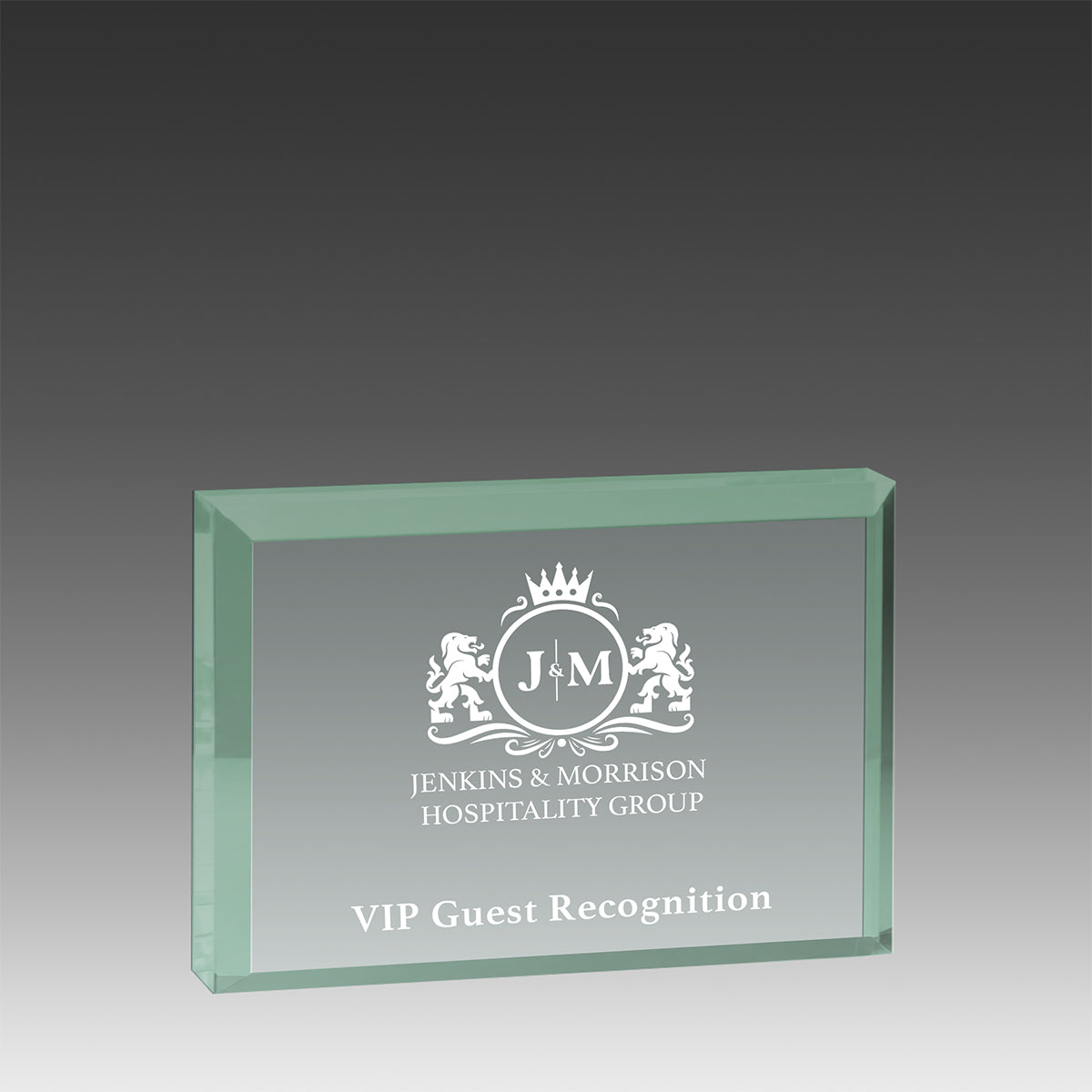 Straight Bevel Paperweight