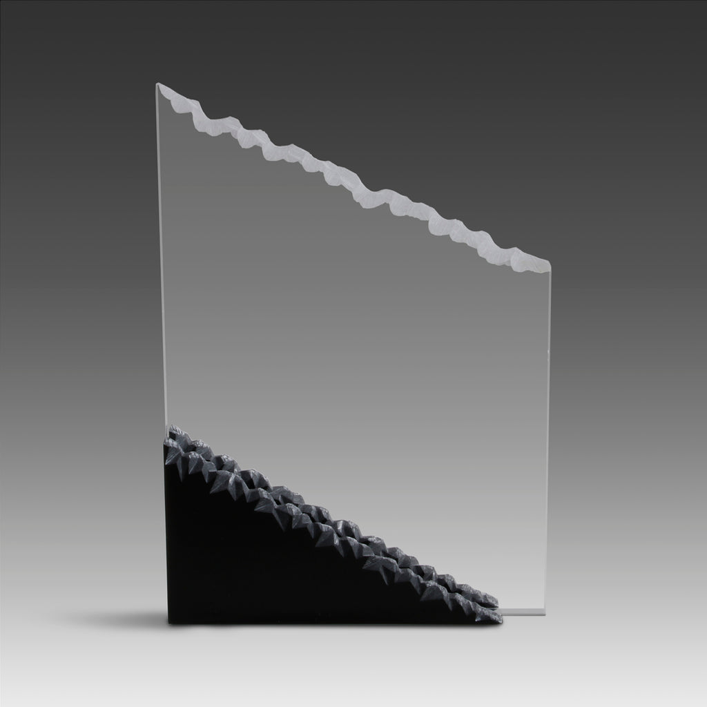 Sculptured Frosted Mountain™ Award
