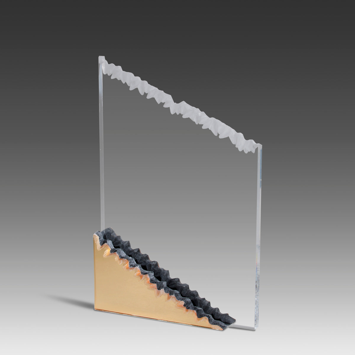 Sculptured Frosted Mountain™ Award