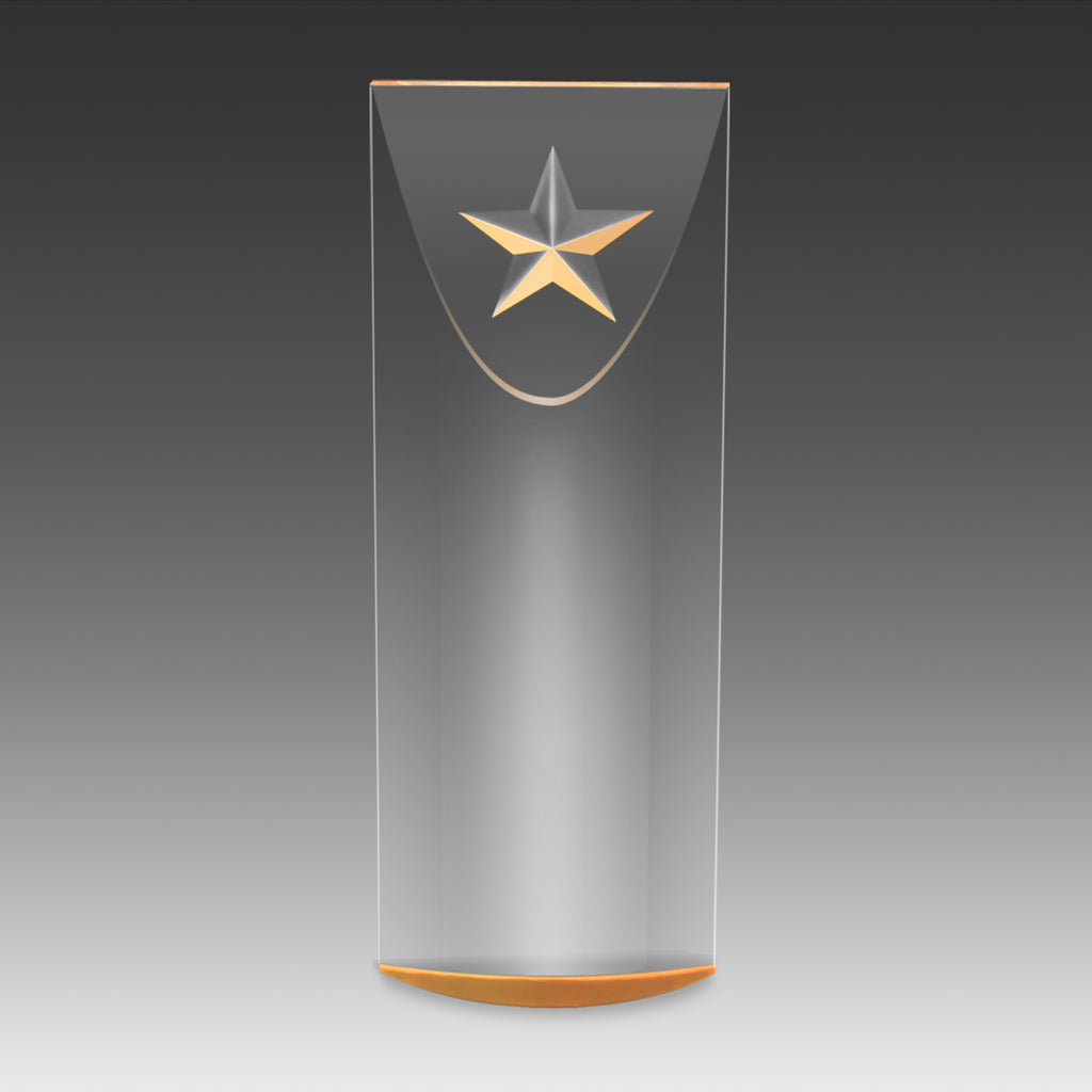 StarLite Tower Award™ With Carved Star