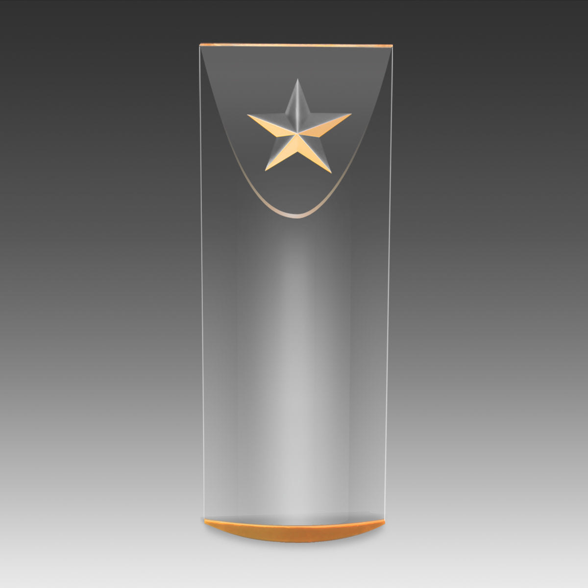 StarLite Tower Award™ With Carved Star