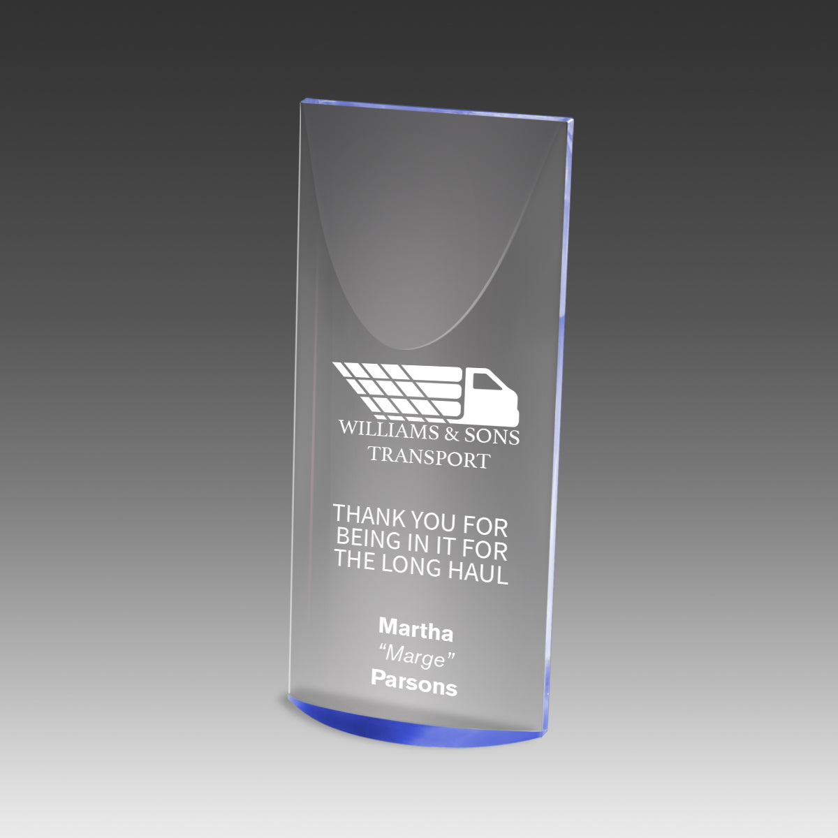 StarLite Tower Award ™ Without Carved Star