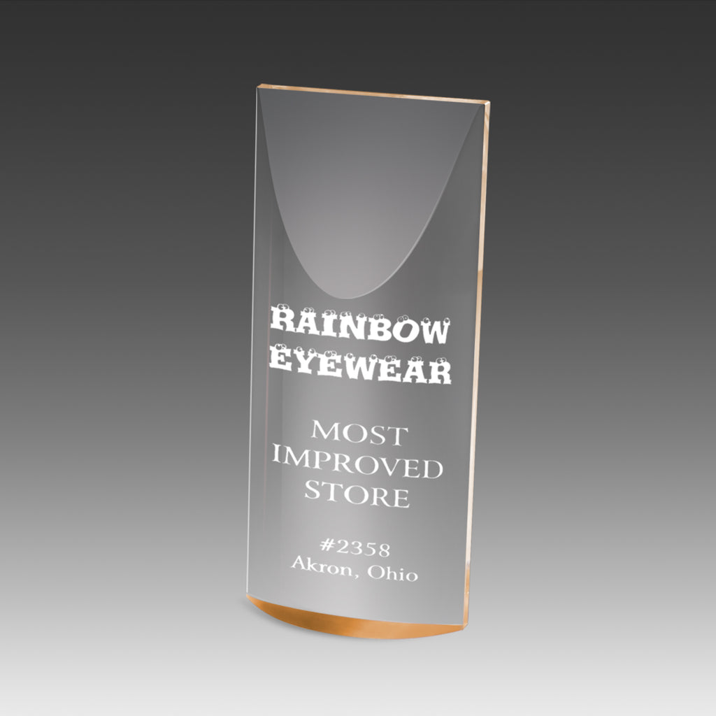 StarLite Tower Award ™ Without Carved Star